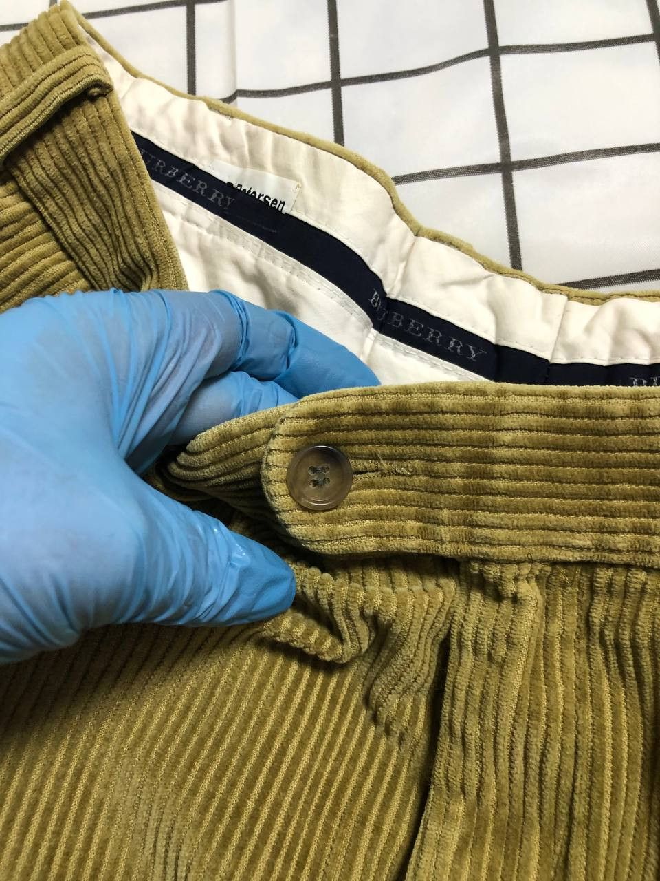 Burberry Burberry London Casual Chino Comfort Fit Trousers Pants Size US 32 / EU 48 - 14 Thumbnail