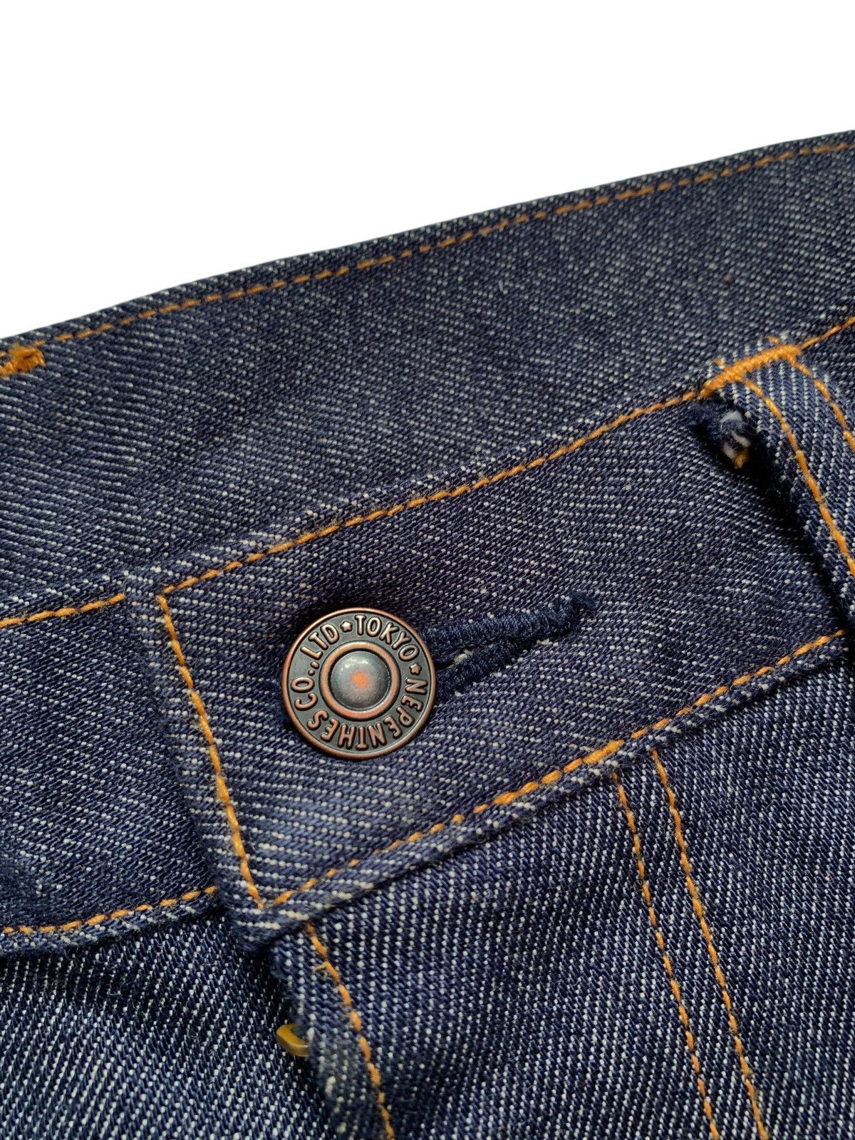 Nepenthes Japanesse Designer Brand Nephentes Denim Trousers Pants Size US 34 / EU 50 - 4 Thumbnail