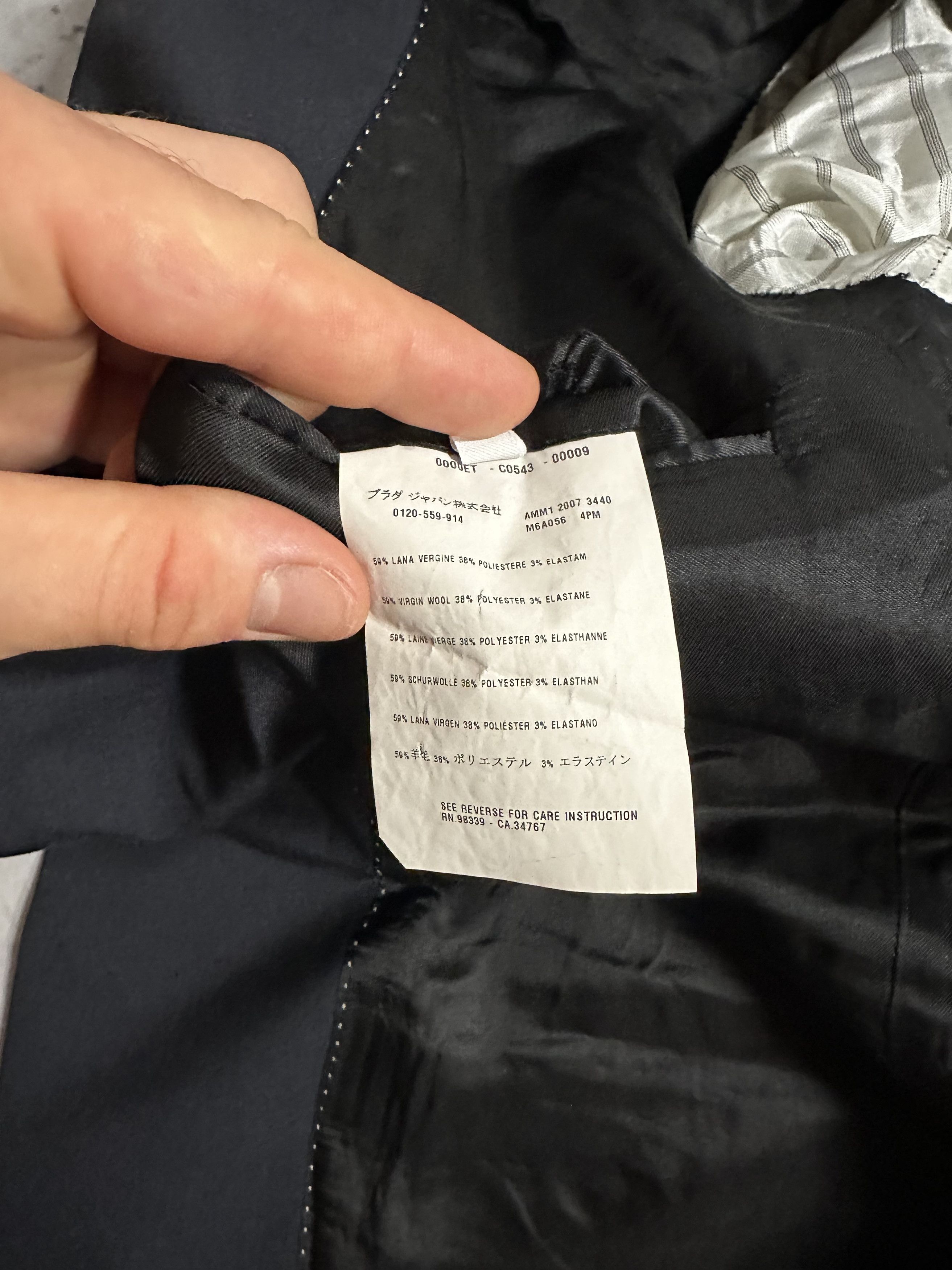 Miu Miu Suit miu miu Size 54R - 9 Thumbnail