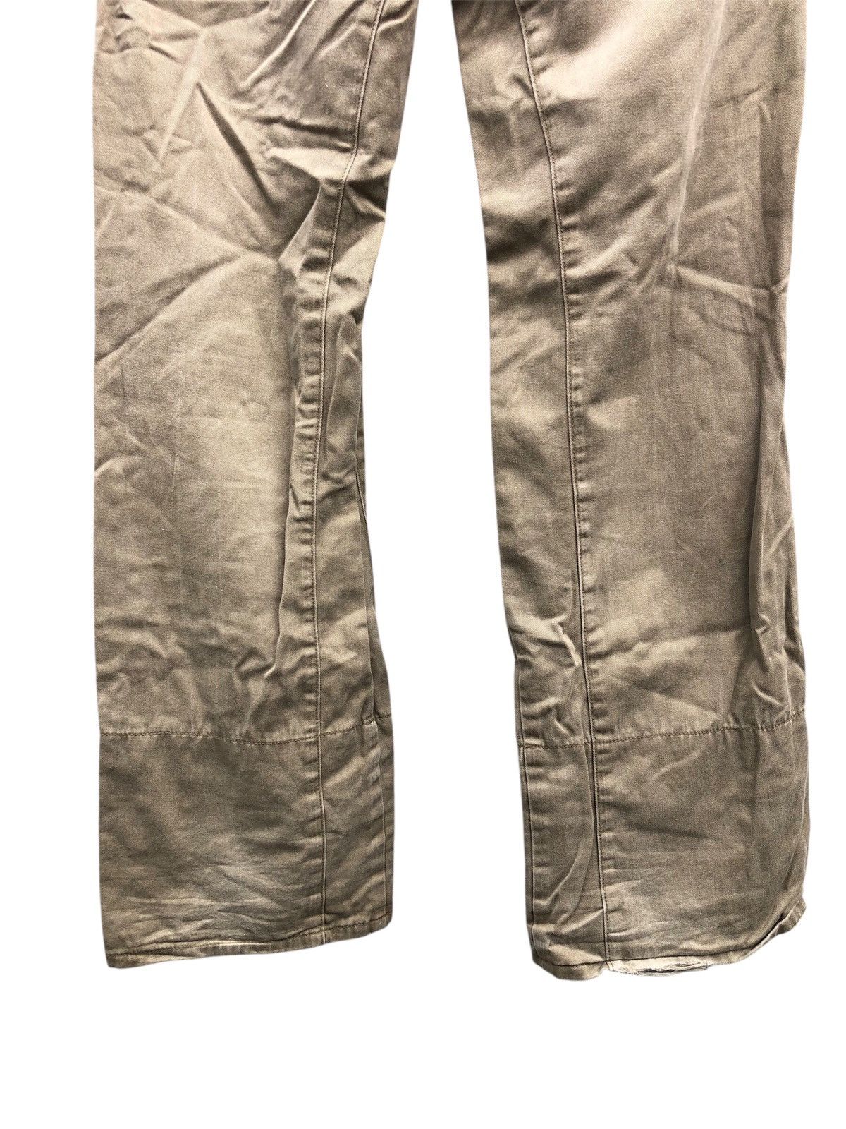 PPFM PPFM Anarchy Denim Eastern Rock Cargo Pants With Bondage Size US 32 / EU 48 - 8 Thumbnail