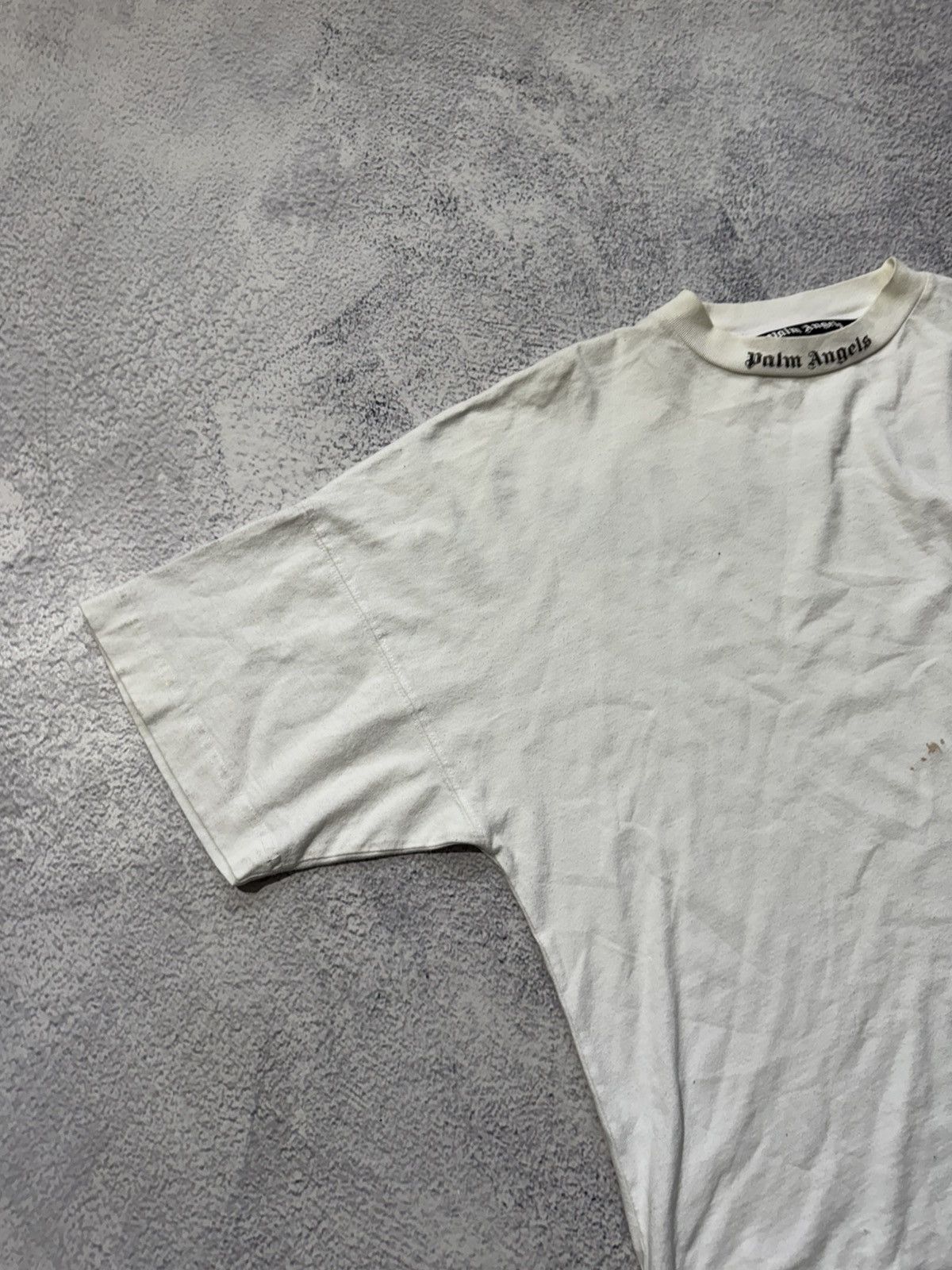 Palm Angels × Vintage Palm Angles t shirt distressed men’s L white oversized Size US L / EU 52-54 / 3 - 10 Thumbnail
