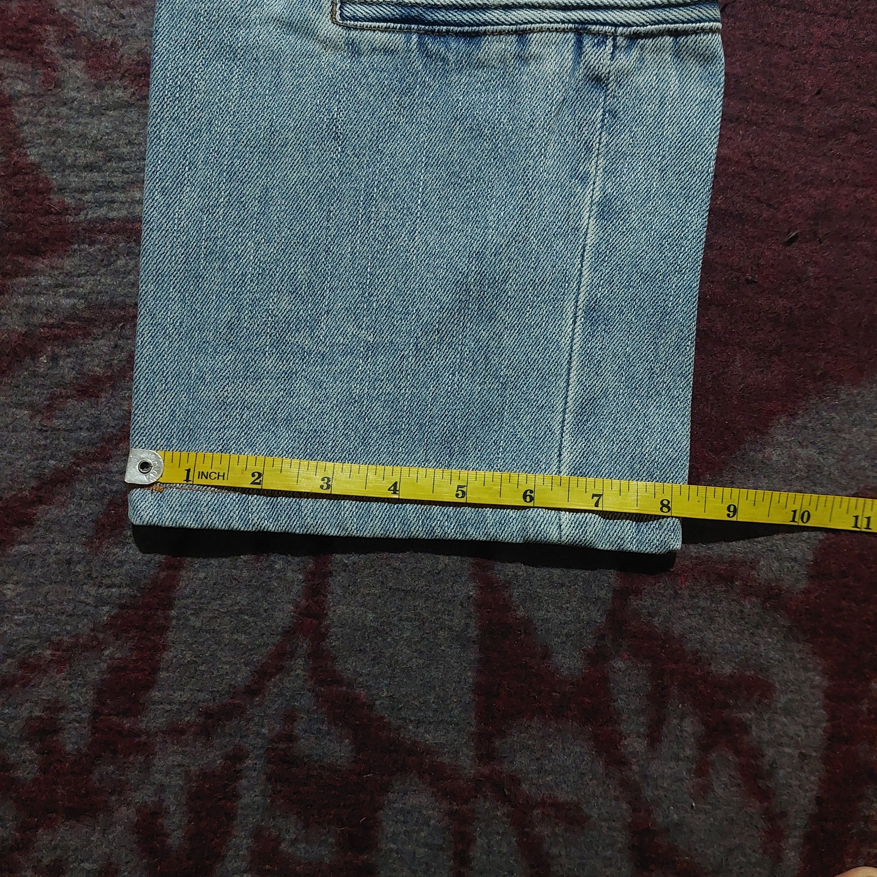 In The Attic In the attic multi zipper distressed bondage jeans Size US 30 / EU 46 - 19 Thumbnail