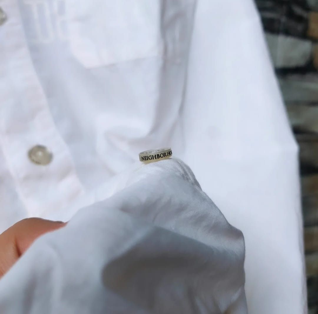 Fragment Design × Neighborhood × Undercover AW2014 Neighborhood X Fragment Design Long Sleeve Shirts Size US M / EU 48-50 / 2 - 8 Thumbnail