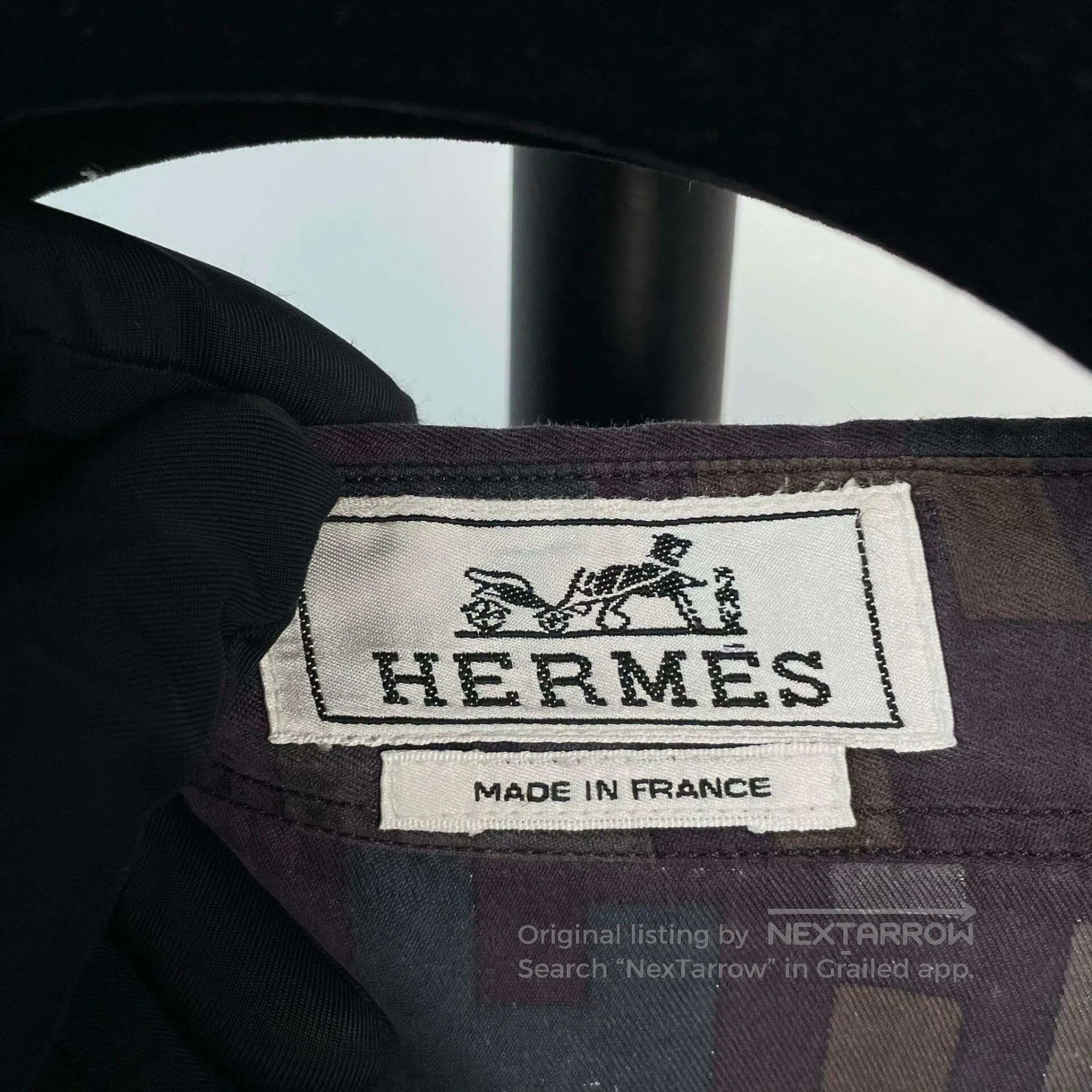 Hermes Hermès Brown Shirt Size 42. Size US XS / EU 42 / 0 - 3 Thumbnail