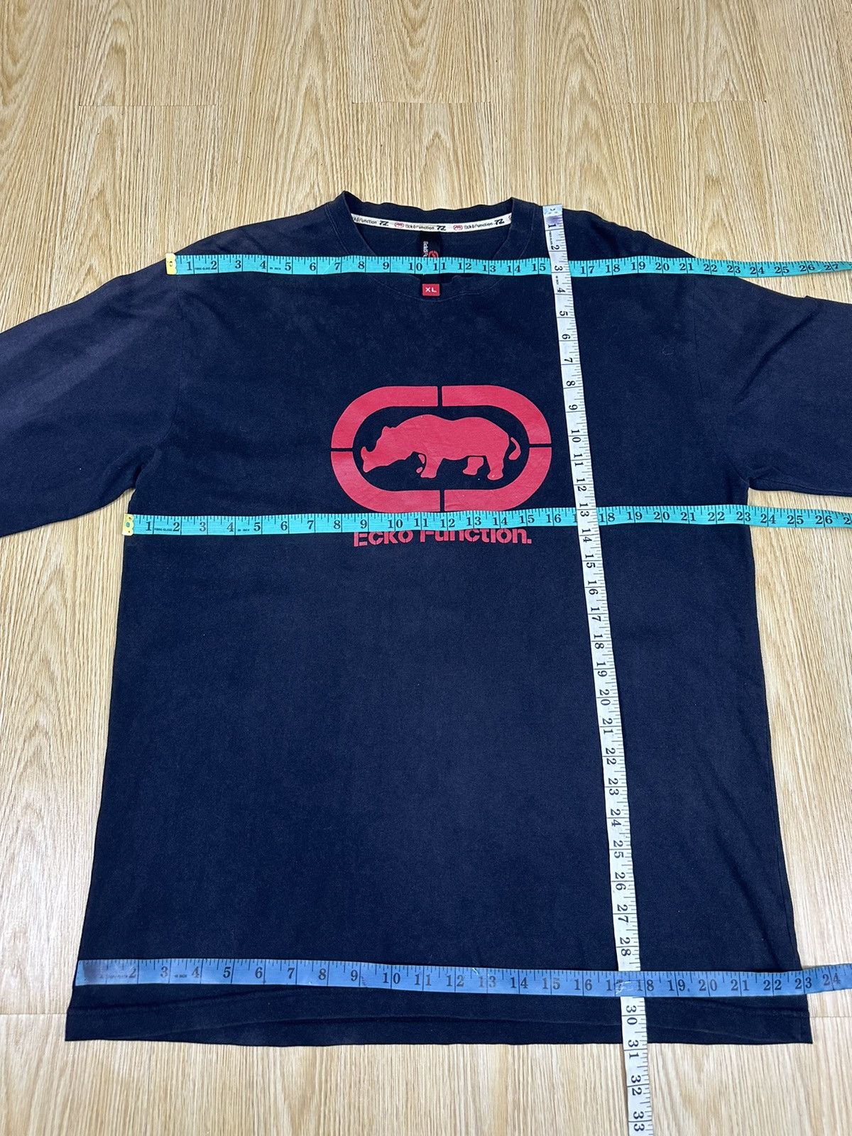 Ecko Unltd. Vintage Ecko Function BMX sunfaded tshirt A357 Size US XL / EU 56 / 4 - 9 Thumbnail