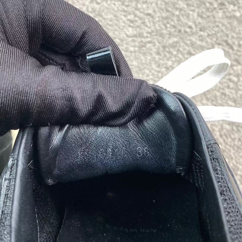 Louis Vuitton Louis Vuitton Black Casual Sport Sneakers - Size US 5.5 / EU 38 - 5 Thumbnail