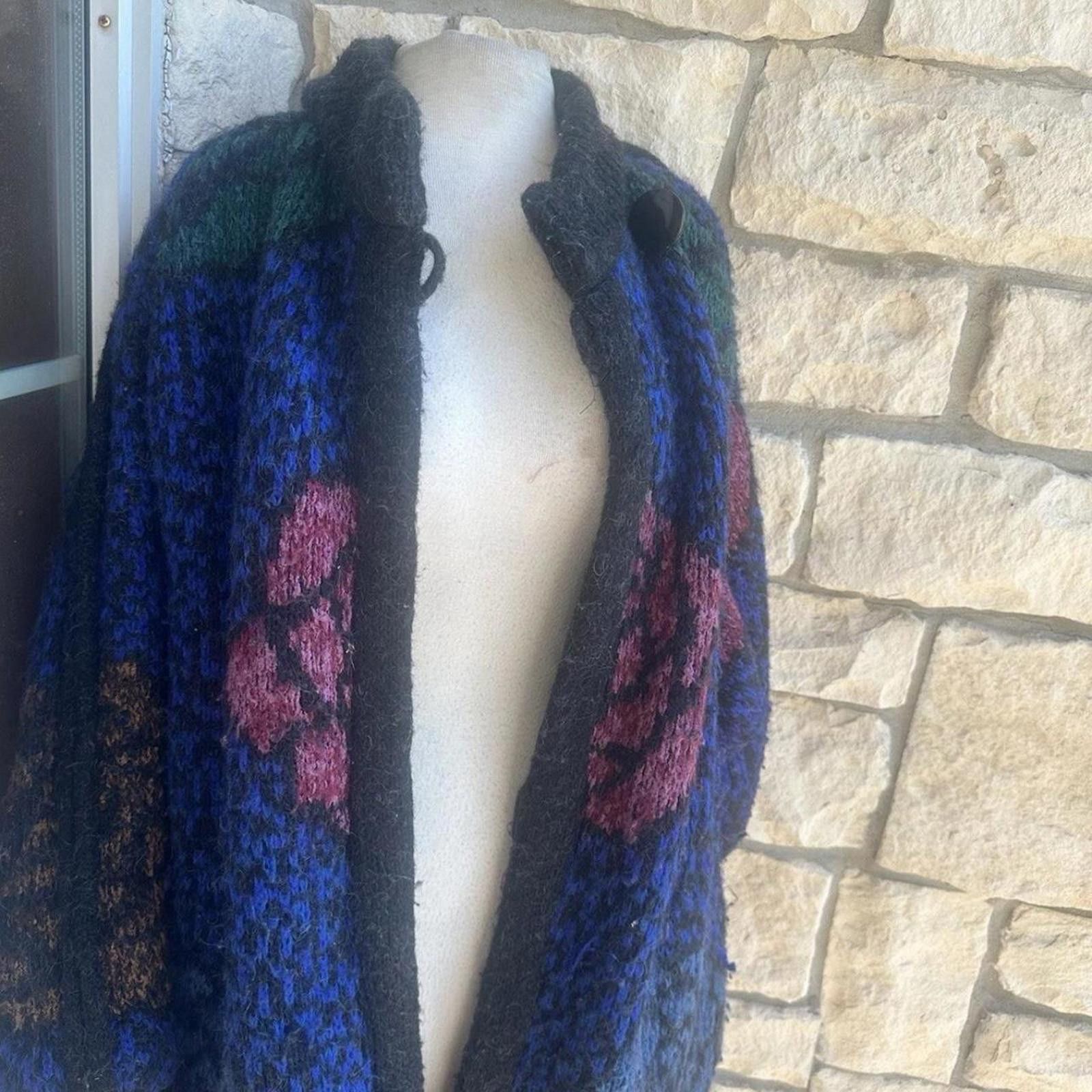 Other Gallery 888 vintage 90s multi-coloured wool sweater Size M / US 6-8 / IT 42-44 - 4 Thumbnail