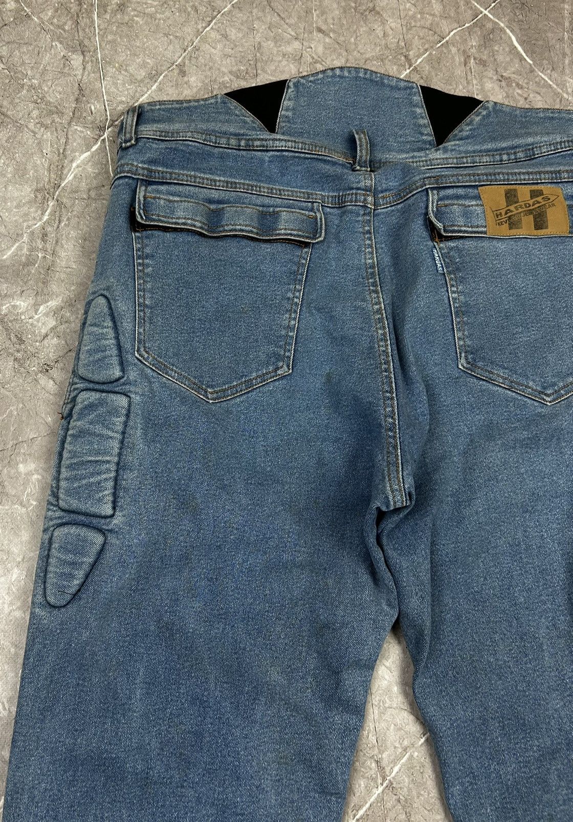 Drake Vintage Pro Motorcycle Denim Jeans Drake Size US 38 / EU 54 - 5 Thumbnail