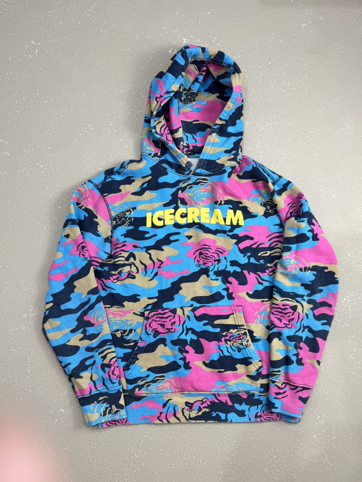 Billionaire Boys Club Vintage Y2K Billionaire Boys Icecream Hoodie Zip Up Skater Size US L / EU 52-54 / 3 - 1 Thumbnail