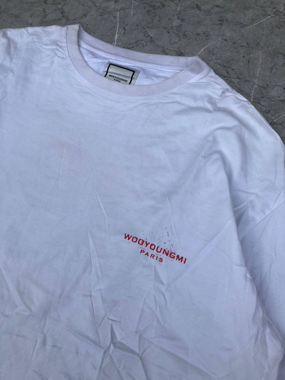 Wooyoungmi Wooyoungmi White Tee Size US L / EU 52-54 / 3 - 12 Thumbnail