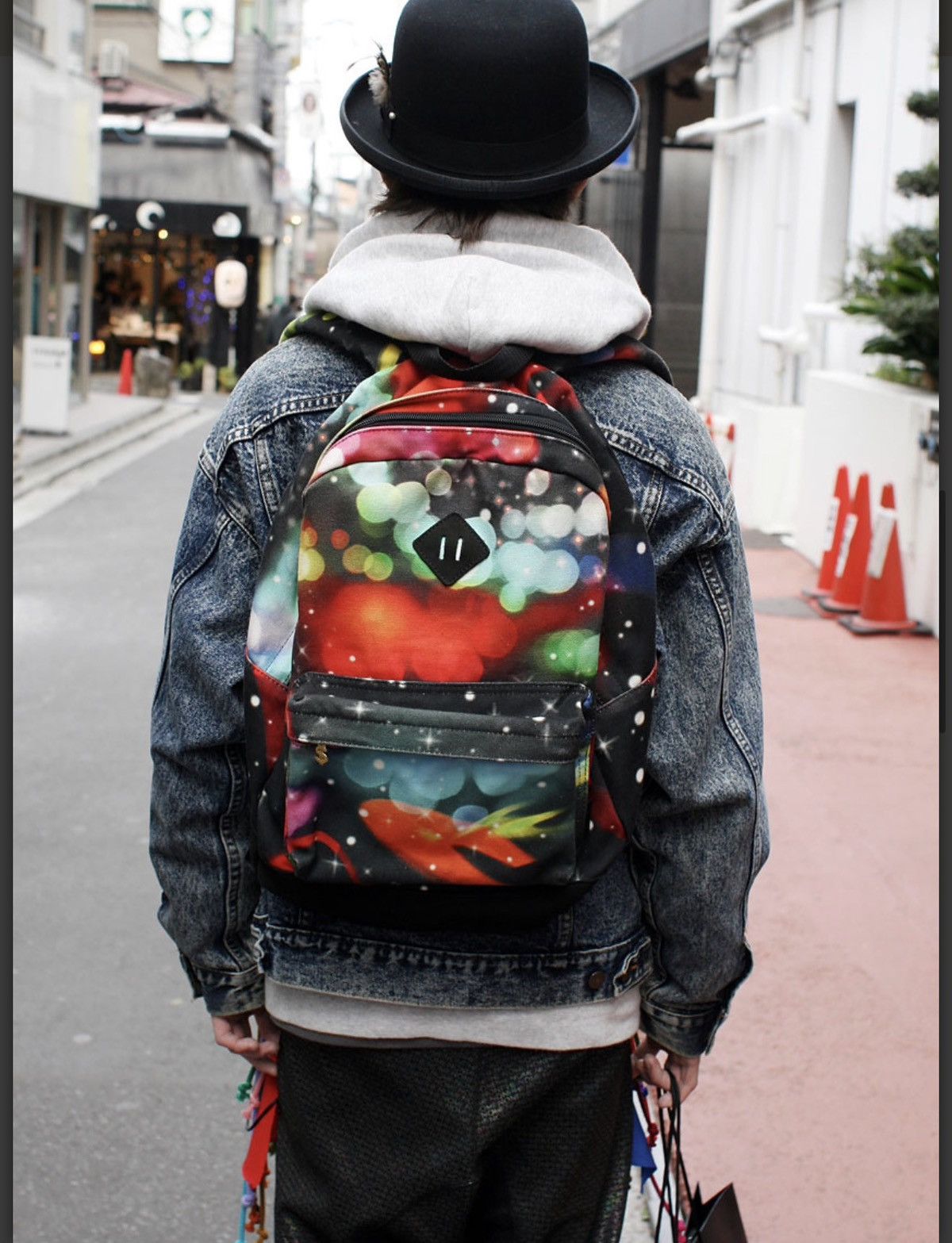 Swagger Swagger Phenomenon Galaxy Backpack Size ONE SIZE - 7 Thumbnail