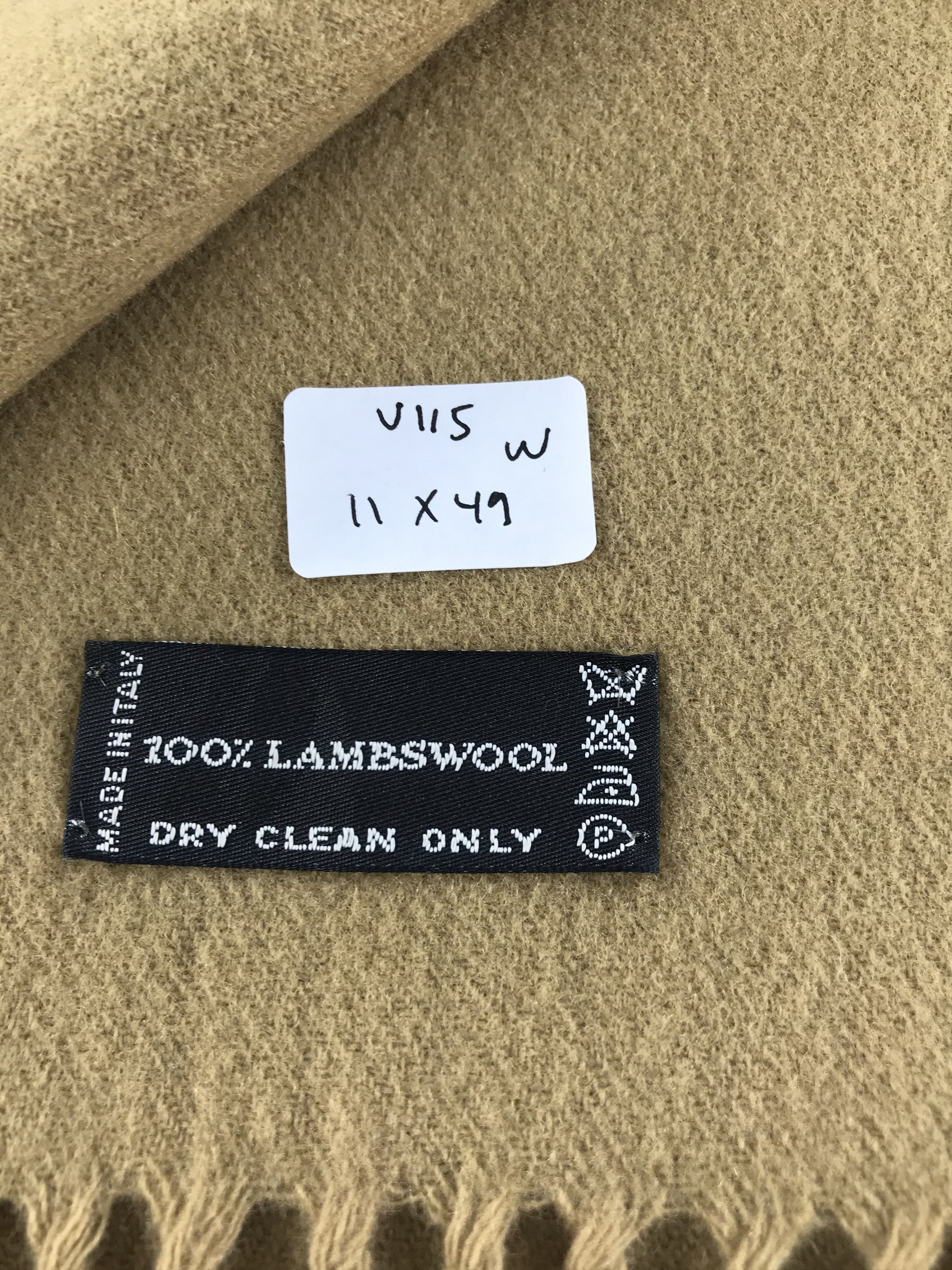 Krizia Uomo Krizia Uomo Wool Scarf Muffler V115 Size ONE SIZE - 5 Thumbnail