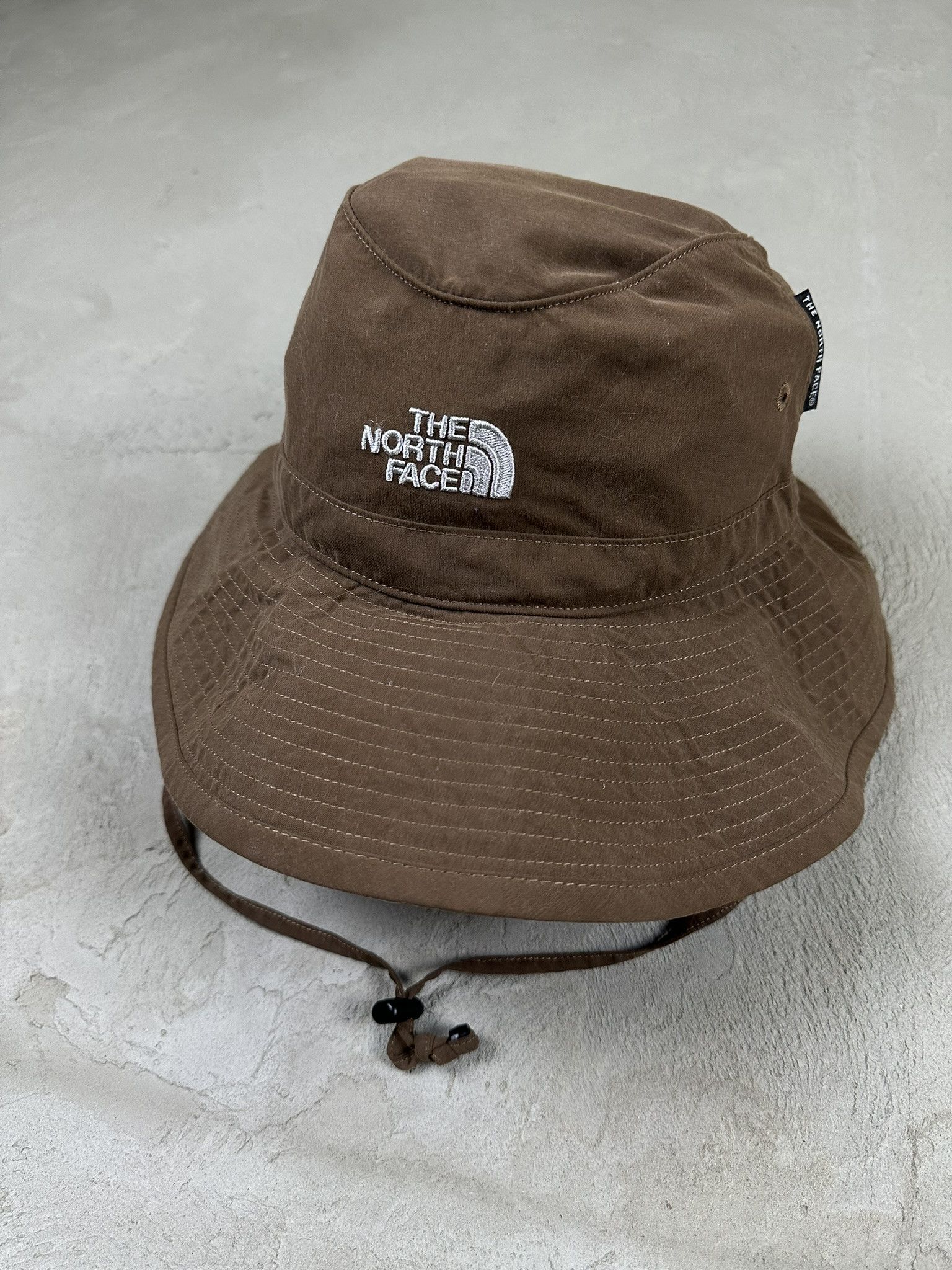 The North Face Vintage The North Face Logo Buckle Hat Size ONE SIZE - 2 Thumbnail
