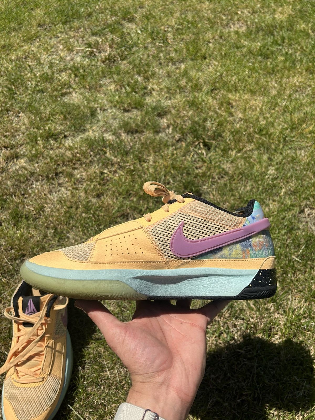 Nike Nike Ja 1 “EYBL Melon Mint” Size US 9.5 / EU 42-43 - 12 Thumbnail
