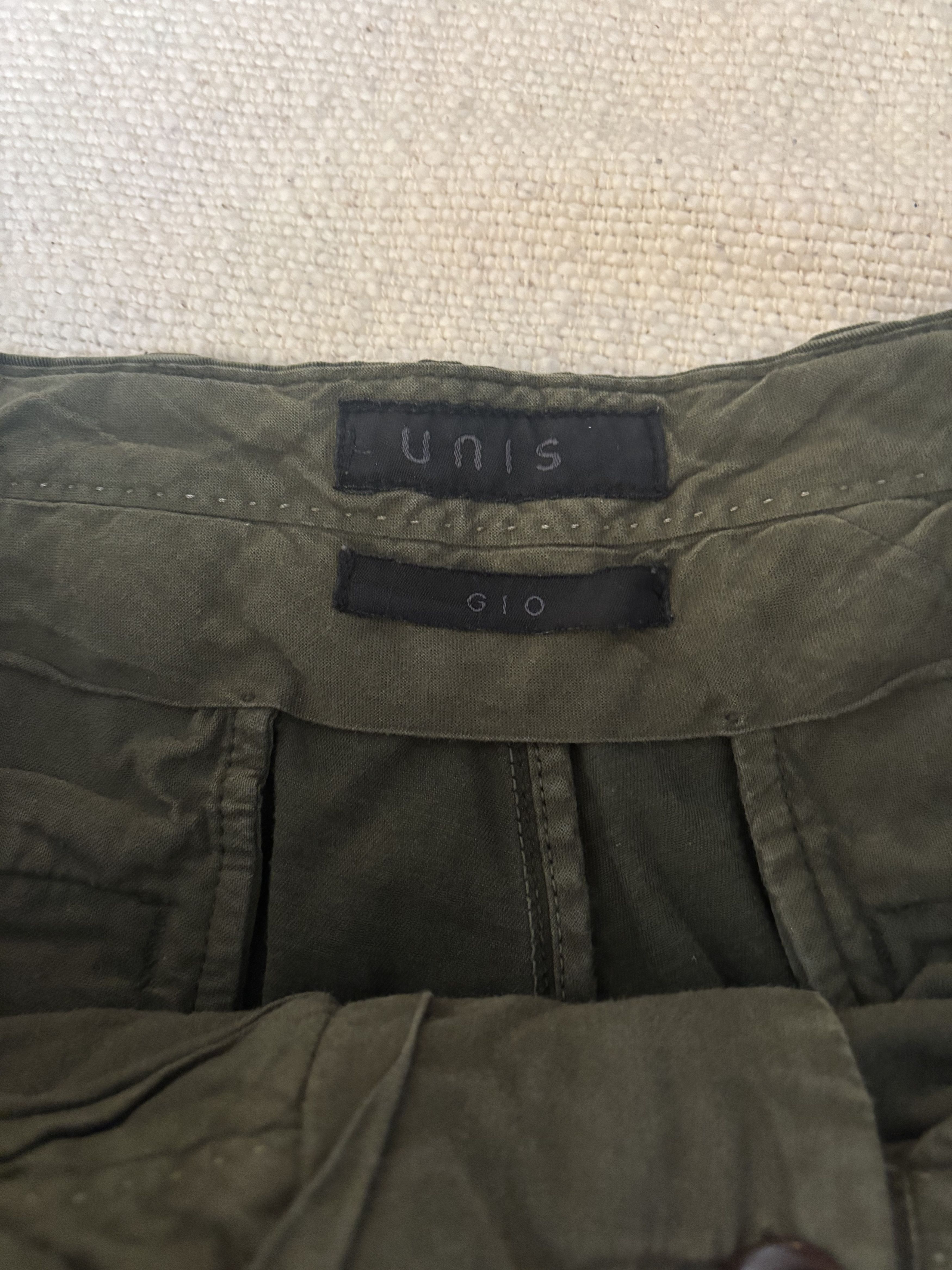 Unis UNIS GIO CHINOS Size US 33 - 2 Thumbnail