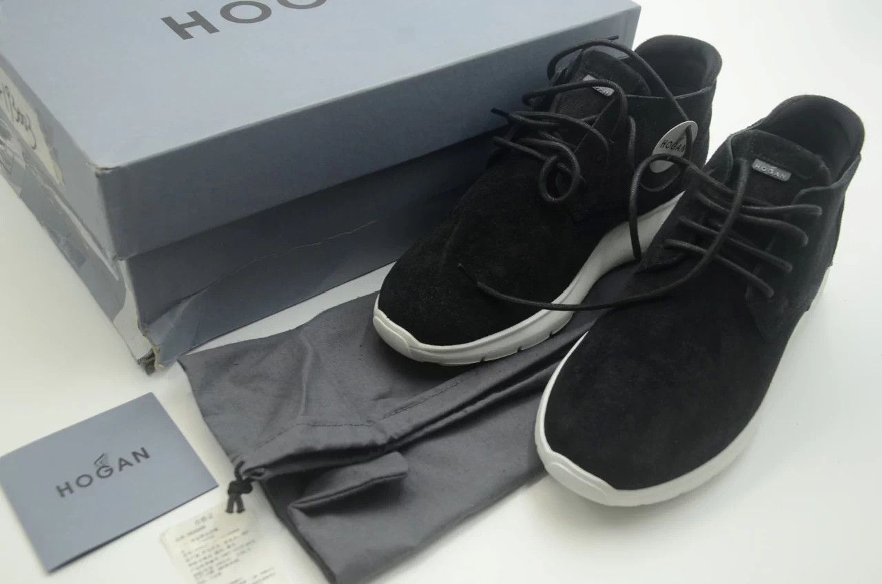 Hogan Hogan suede platform sneakers EU 39 new Size US 7 / IT 37 - 1 Thumbnail