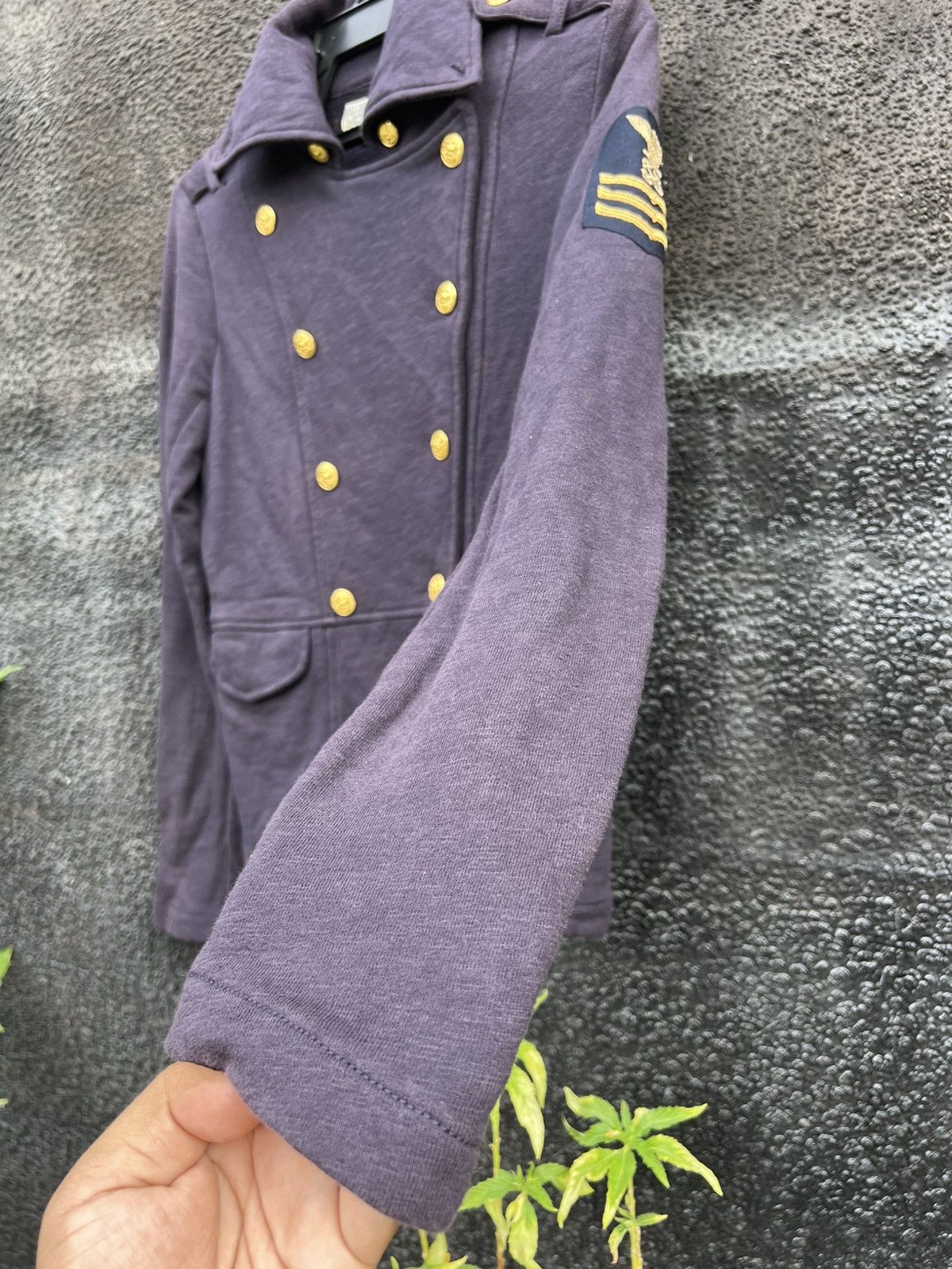 Ralph Lauren Military Blazer Rapla Lauren Size S / US 4 / IT 40 - 3 Thumbnail
