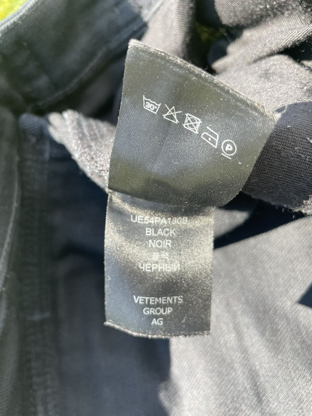 Vetements SS23 Vetements Multi-Pocket Transformer Cargo Pant Size US 31 - 4 Thumbnail