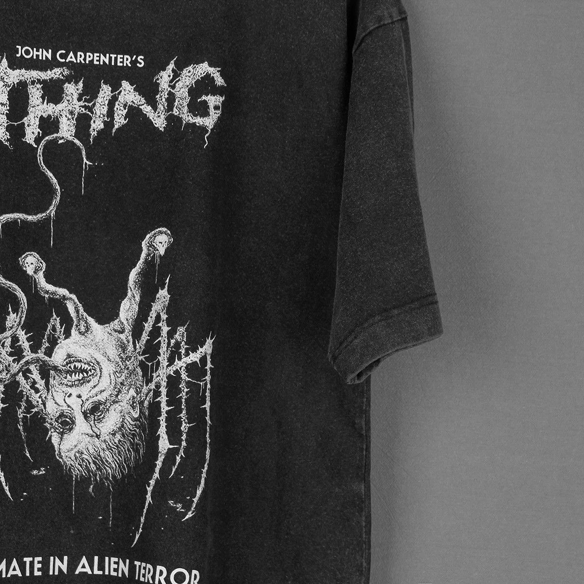 Vintage Cold Entity Horror Tee Size US XL / EU 56 / 4 - 6 Thumbnail