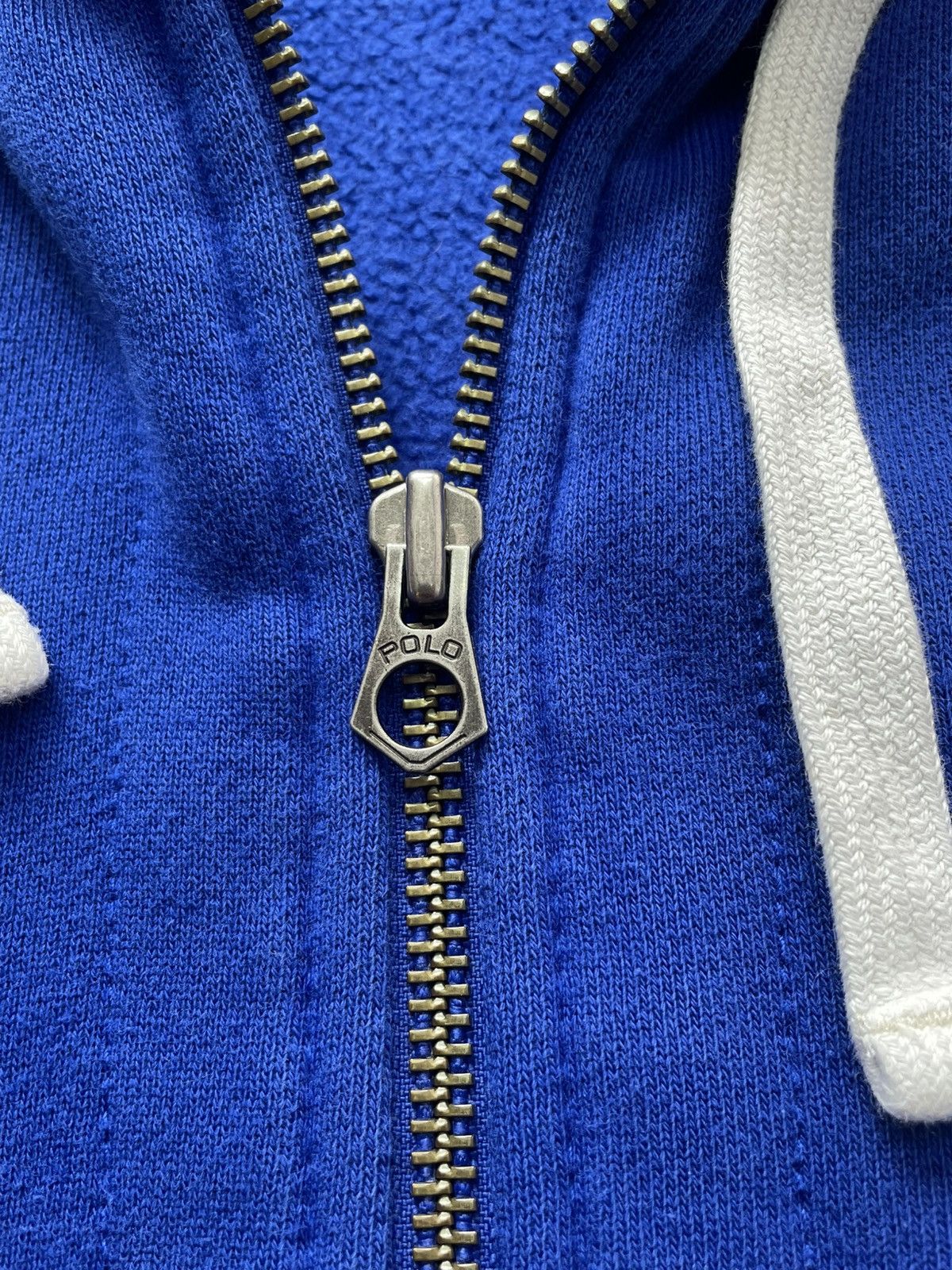 Polo Ralph Lauren Vintage Polo Ralph Lauren Zip Up Hoodie Basic Logo 90s Y2K Size US M / EU 48-50 / 2 - 5 Thumbnail