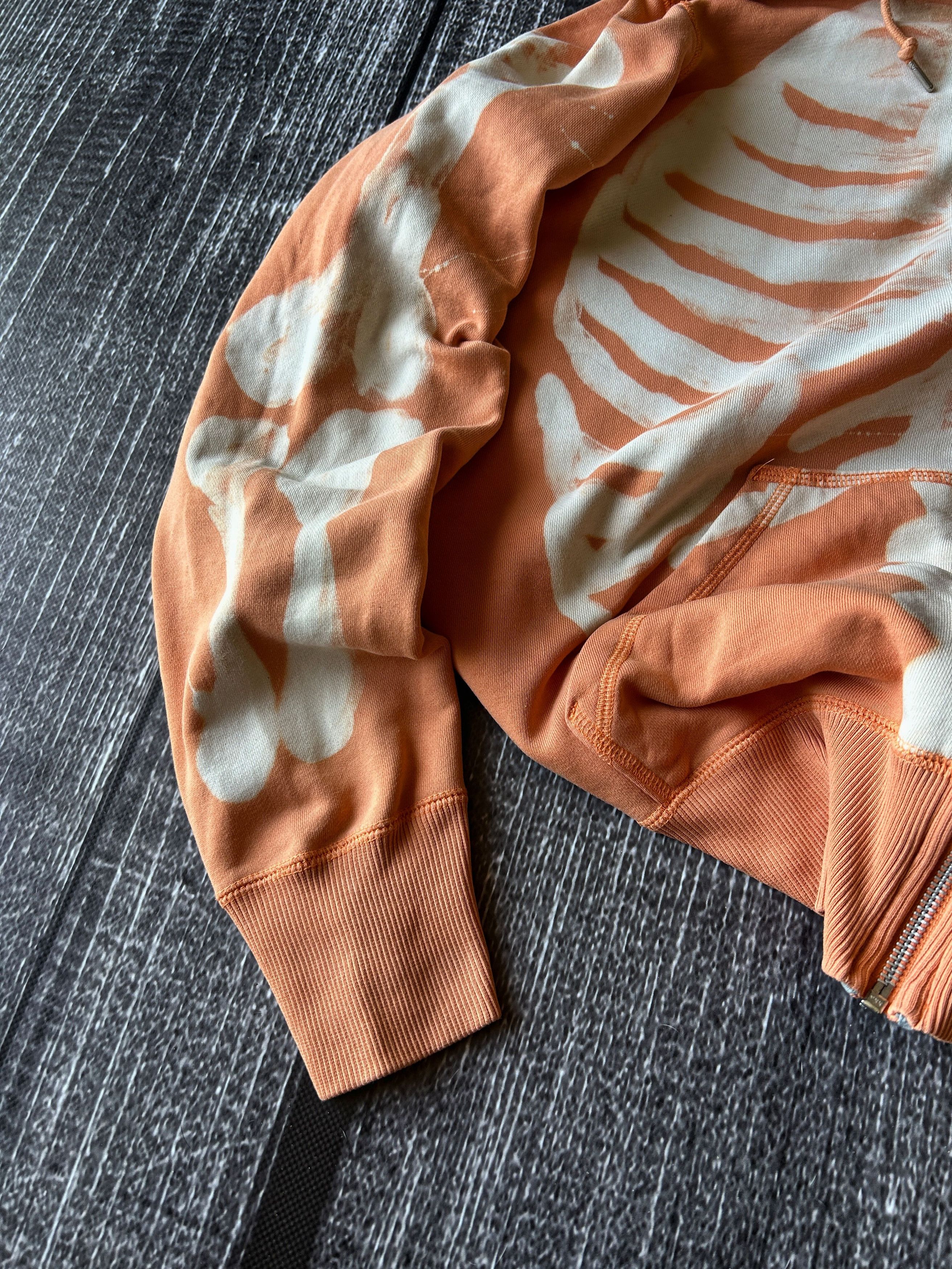 Nike × Vintage Vintage Japanese Kapital Style Nike Skeleton Hoodie 90s Size US L / EU 52-54 / 3 - 3 Thumbnail
