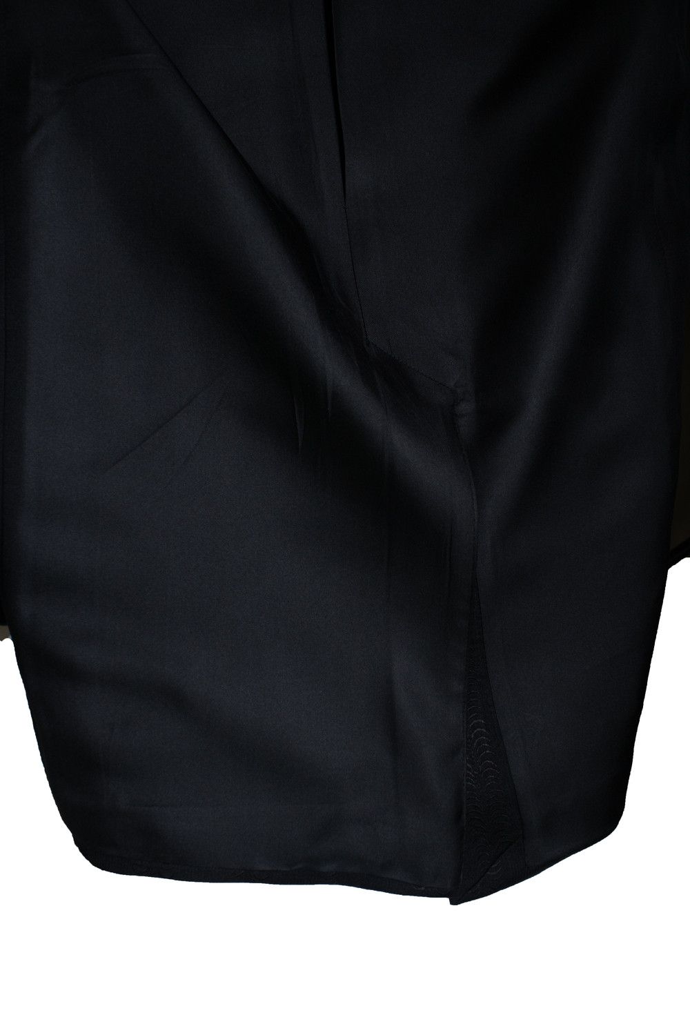 Saint Laurent Paris Saint Laurent, Long jacquard woven blazer Size 50R - 8 Thumbnail