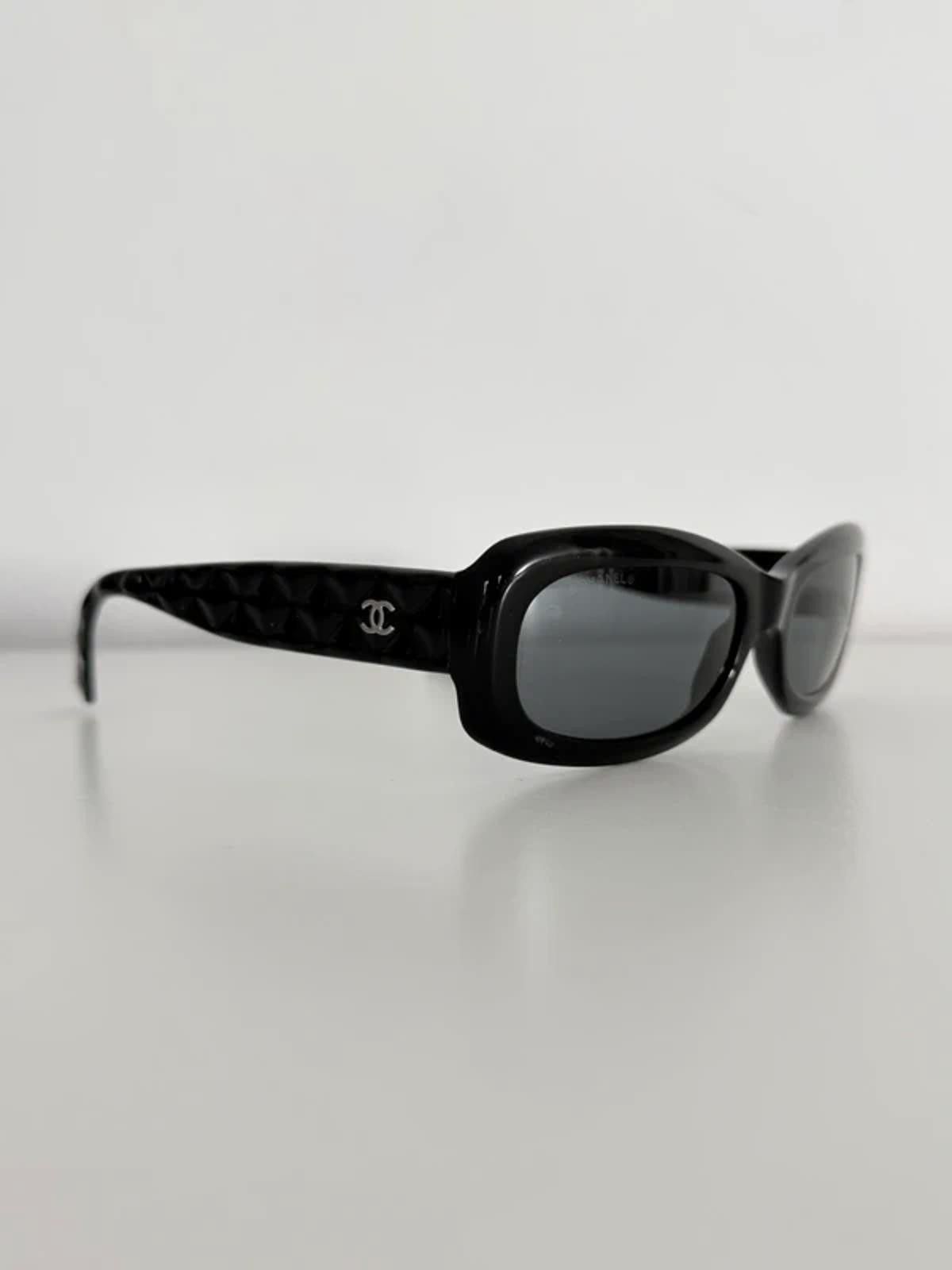 Chanel Chanel black sunglasses Size ONE SIZE - 5 Thumbnail