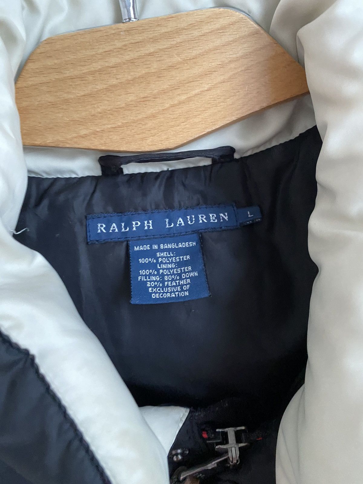 Polo Ralph Lauren × Ralph Lauren × Vintage Ralph Lauren Women's Vintage Vest Size L / US 10 / IT 46 - 4 Thumbnail