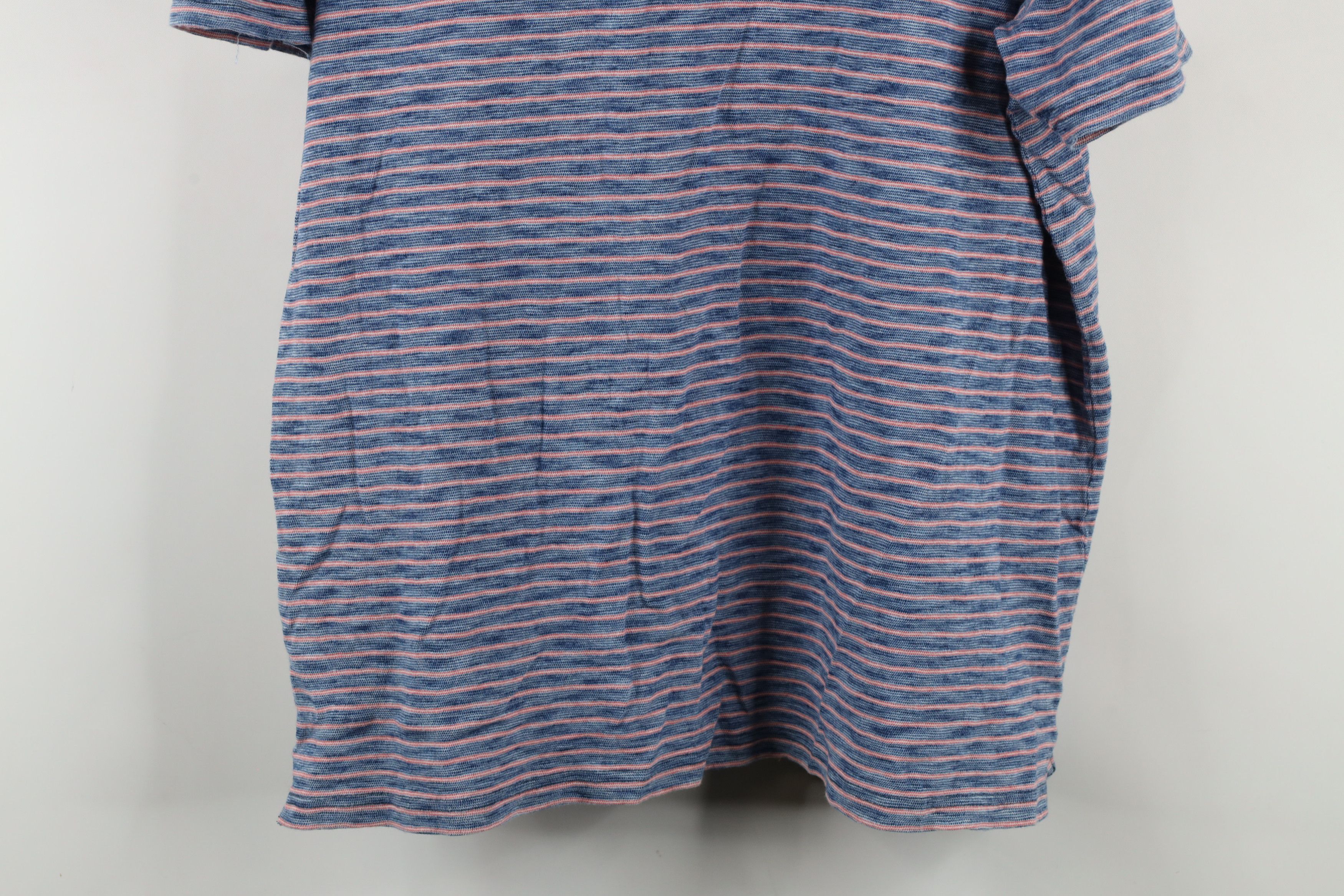 Vintage Faherty Brand Striped Jersey Knit Collared Golf Polo Shirt Size US XL / EU 56 / 4 - 11 Thumbnail