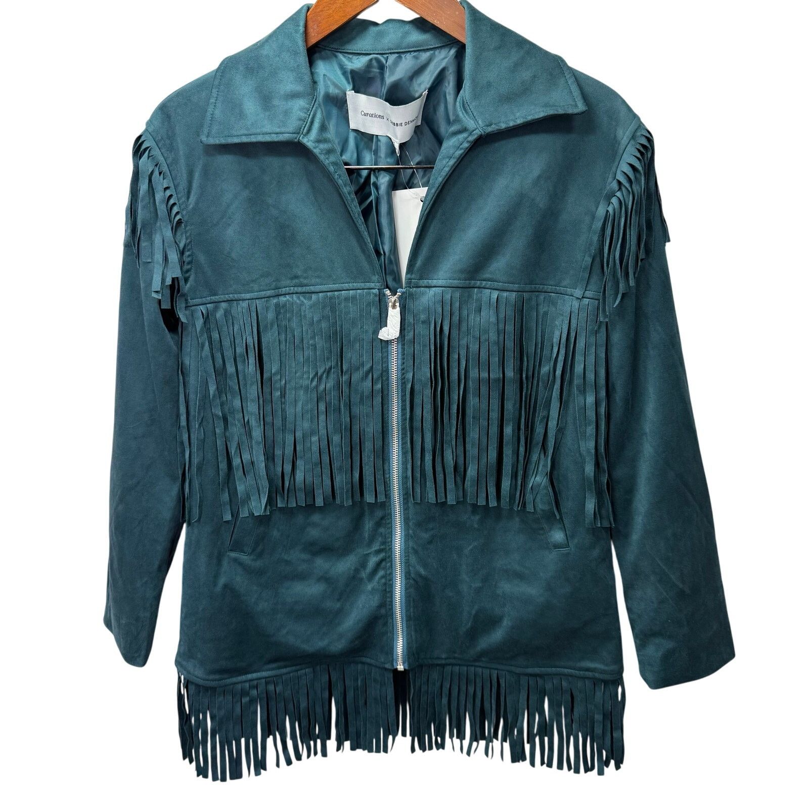 Other Curation X Debbie Denmon Women's Jacket sz S NEW #G736 Size S / US 4 / IT 40 - 4 Thumbnail