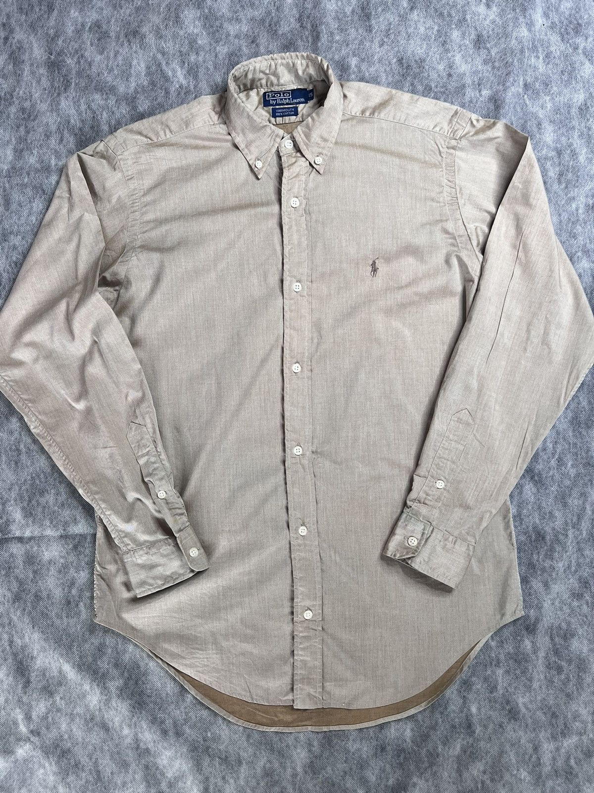 Ralph Lauren Vintage Polo Ralph Lauren Shirt Button Up Size US XL / EU 56 / 4 - 1 Thumbnail