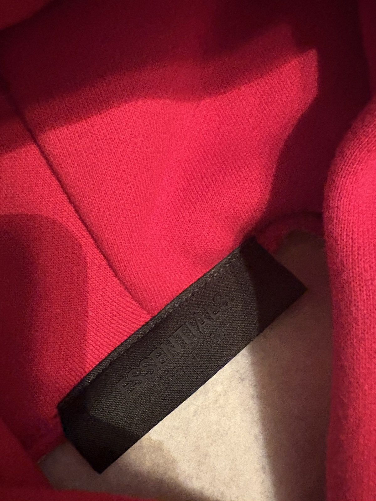Essentials × Fear of God × NBA Fear of God ESSENTIALS X NBA Chicago Bulls Pullover hoodie Size US M / EU 48-50 / 2 - 4 Thumbnail