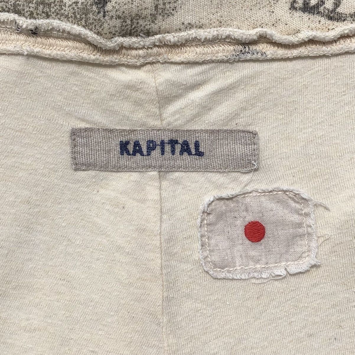 Kapital Kapital Tribal Earth stone Baggy Short Pants Size US 32 / EU 48 - 7 Thumbnail
