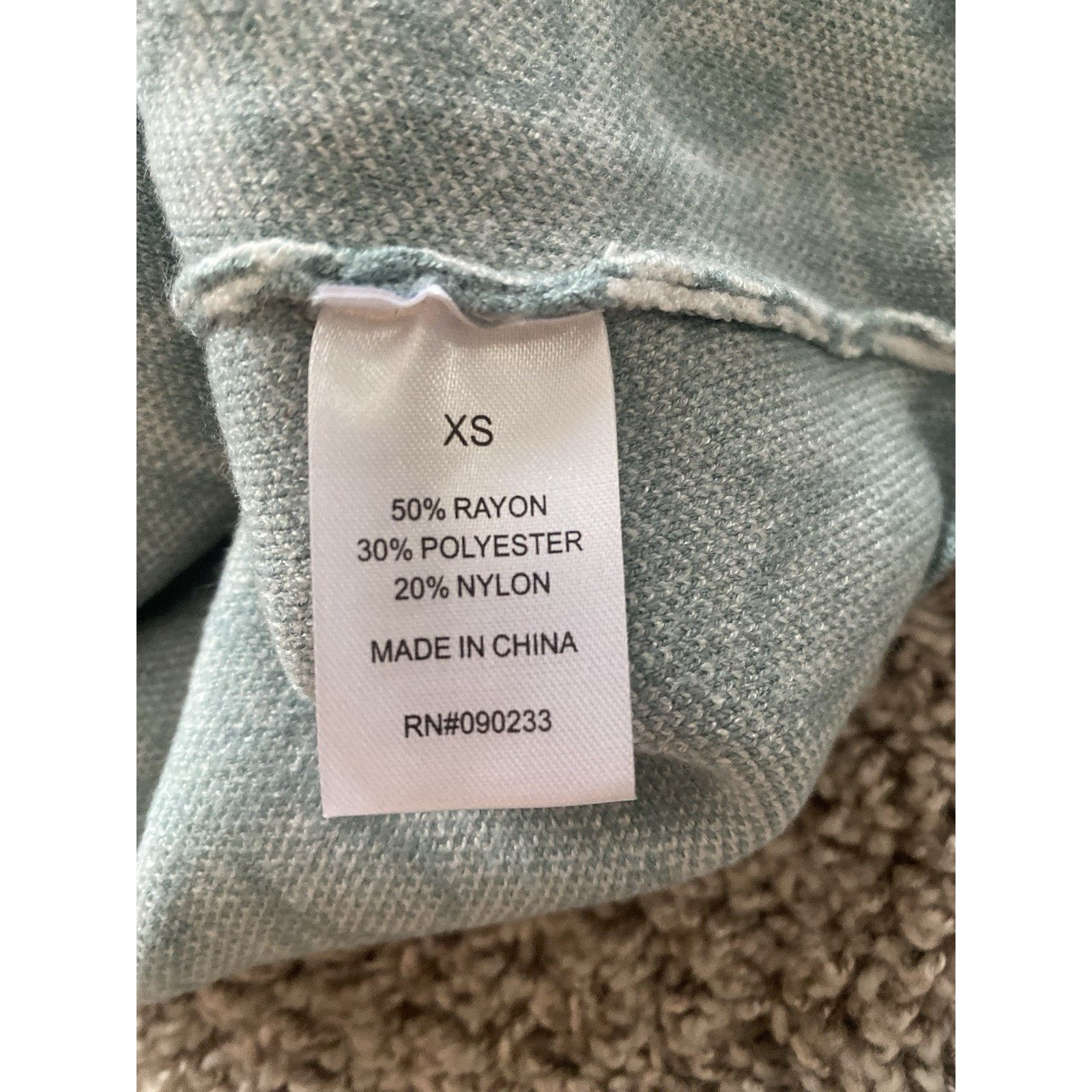 Pacsun PacSun Woman Knit Tank Top Mint Green and White, XS Size XS / US 0-2 / IT 36-38 - 8 Thumbnail