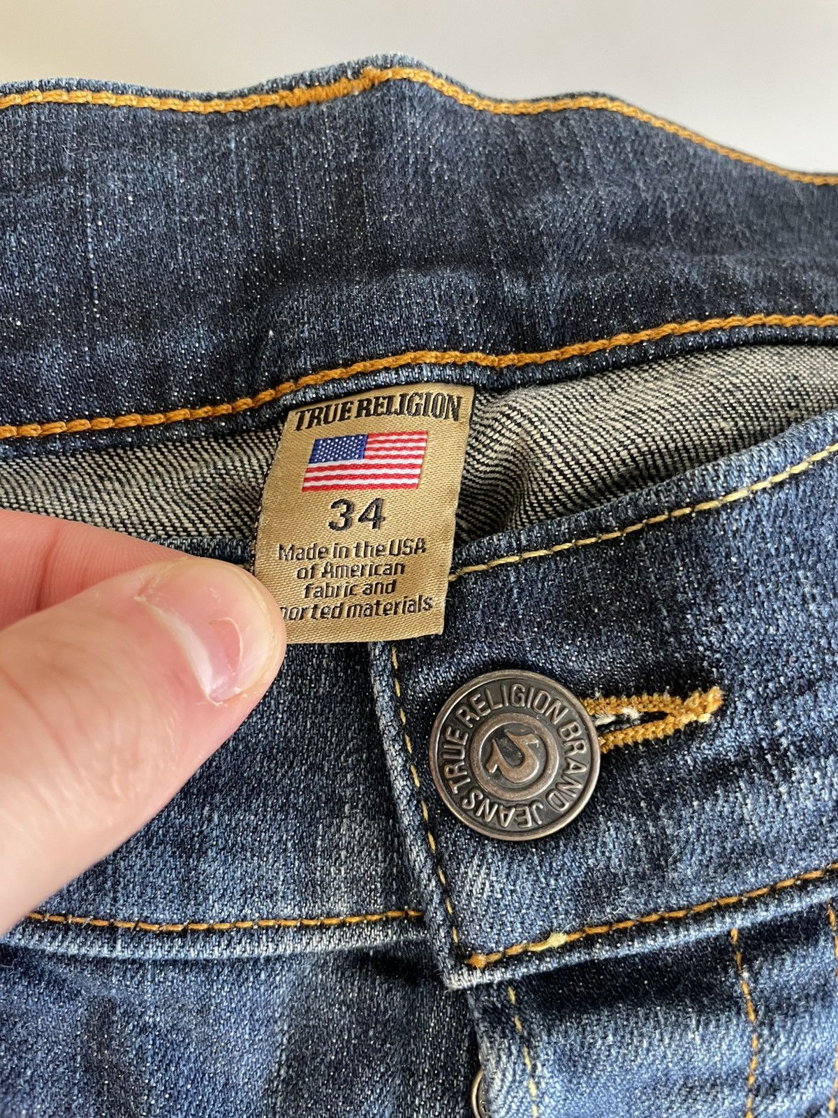 True Religion True religion jeans size 34 Size US 34 / EU 50 - 9 Thumbnail