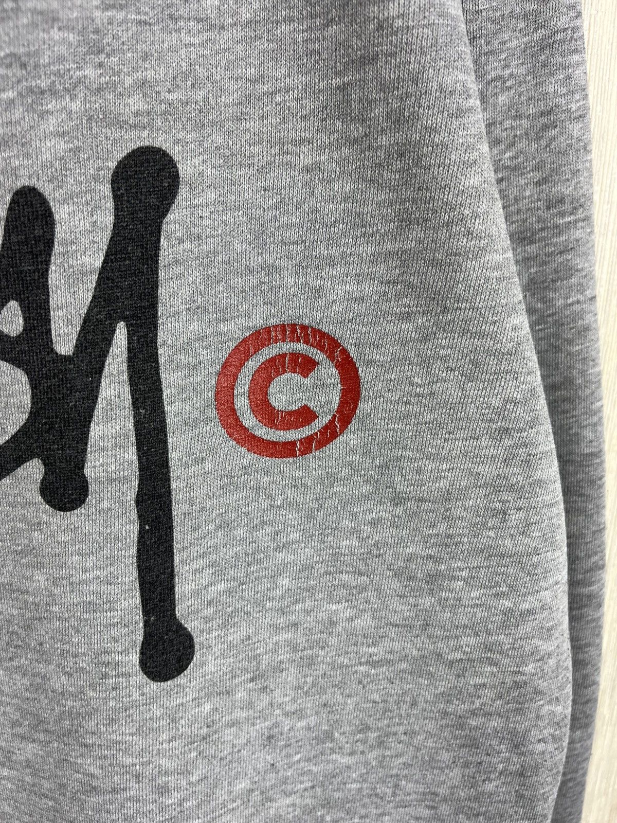 Stussy × Vintage Vintage Stussy 90s sweatshirt basic crewneck copyright retro Size US S / EU 44-46 / 1 - 22 Thumbnail
