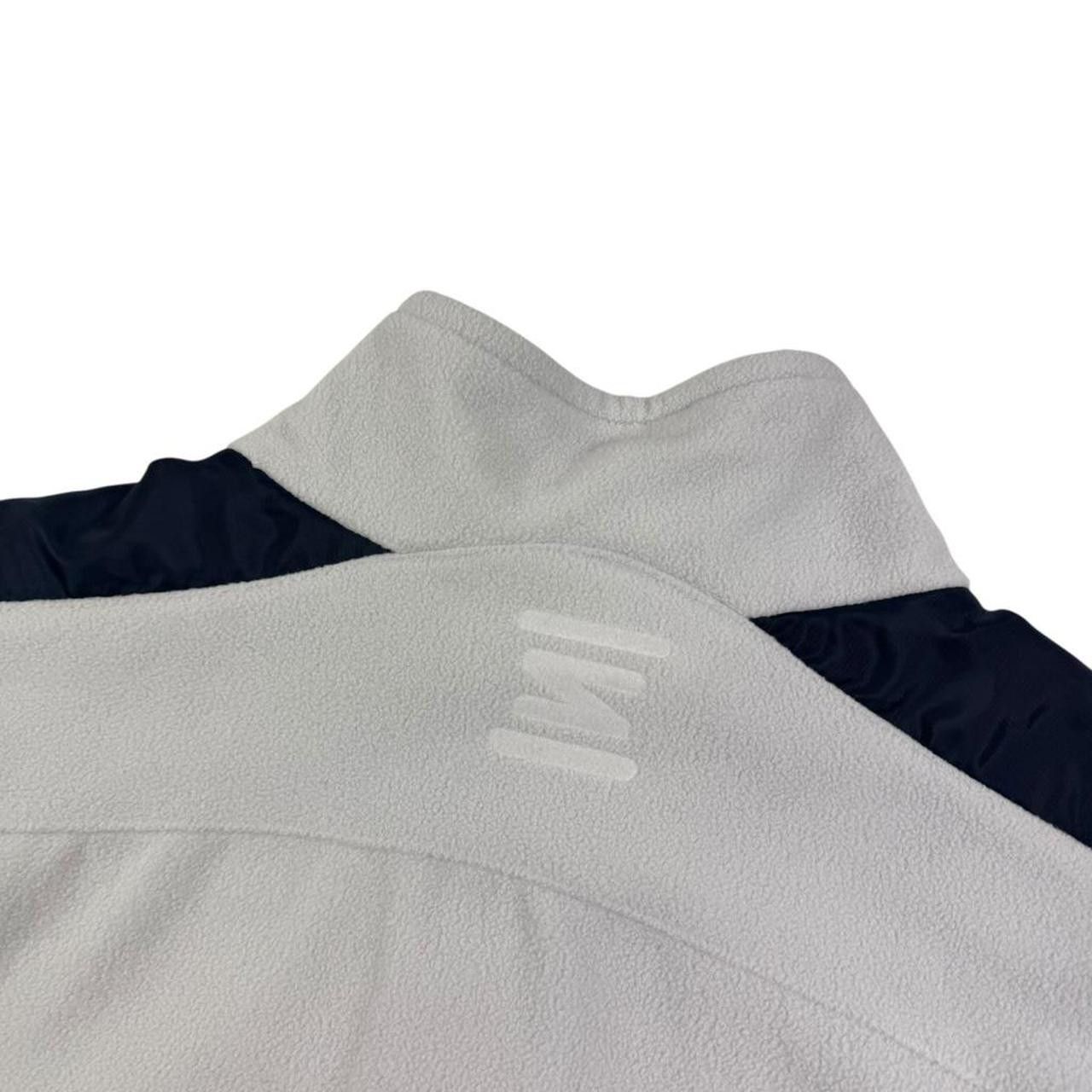 Nike Vintage 2000s Nike Shox Zip Fleece Track Jacket Extra Large Size US XL / EU 56 / 4 - 5 Thumbnail