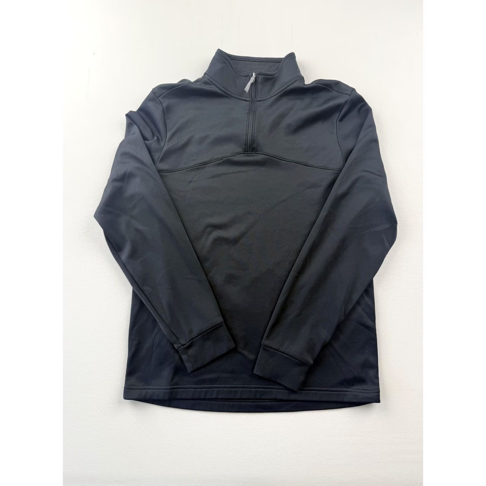 Under Armour Under Armour ColdGear Pullover Mens Small Black Quarter Zip Performance Top Size US S / EU 44-46 / 1 - 2 Thumbnail