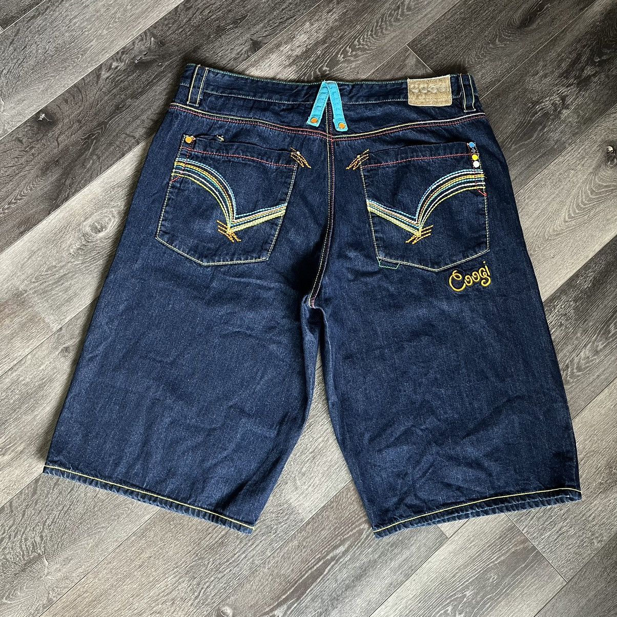 Coogi jean shorts on sale