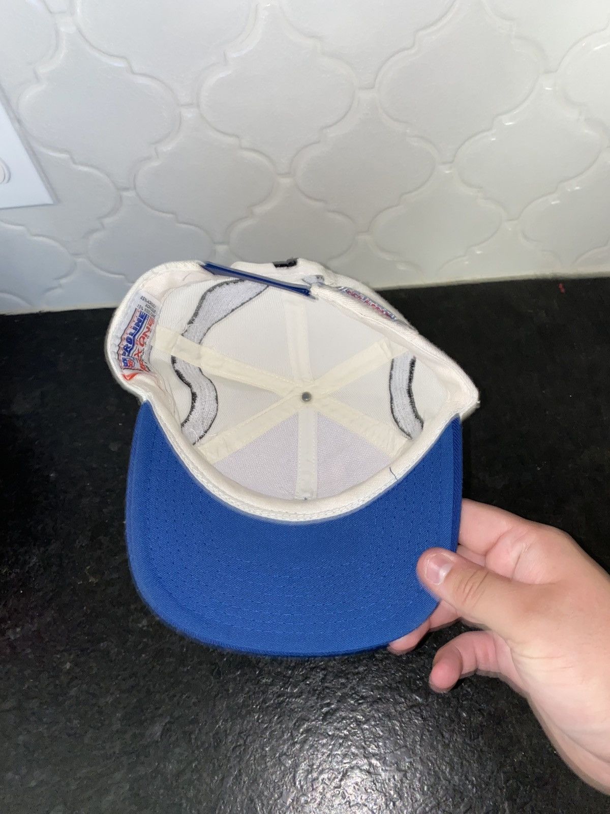 Vintage 90s Apex one Dallas cowboys wave snapback