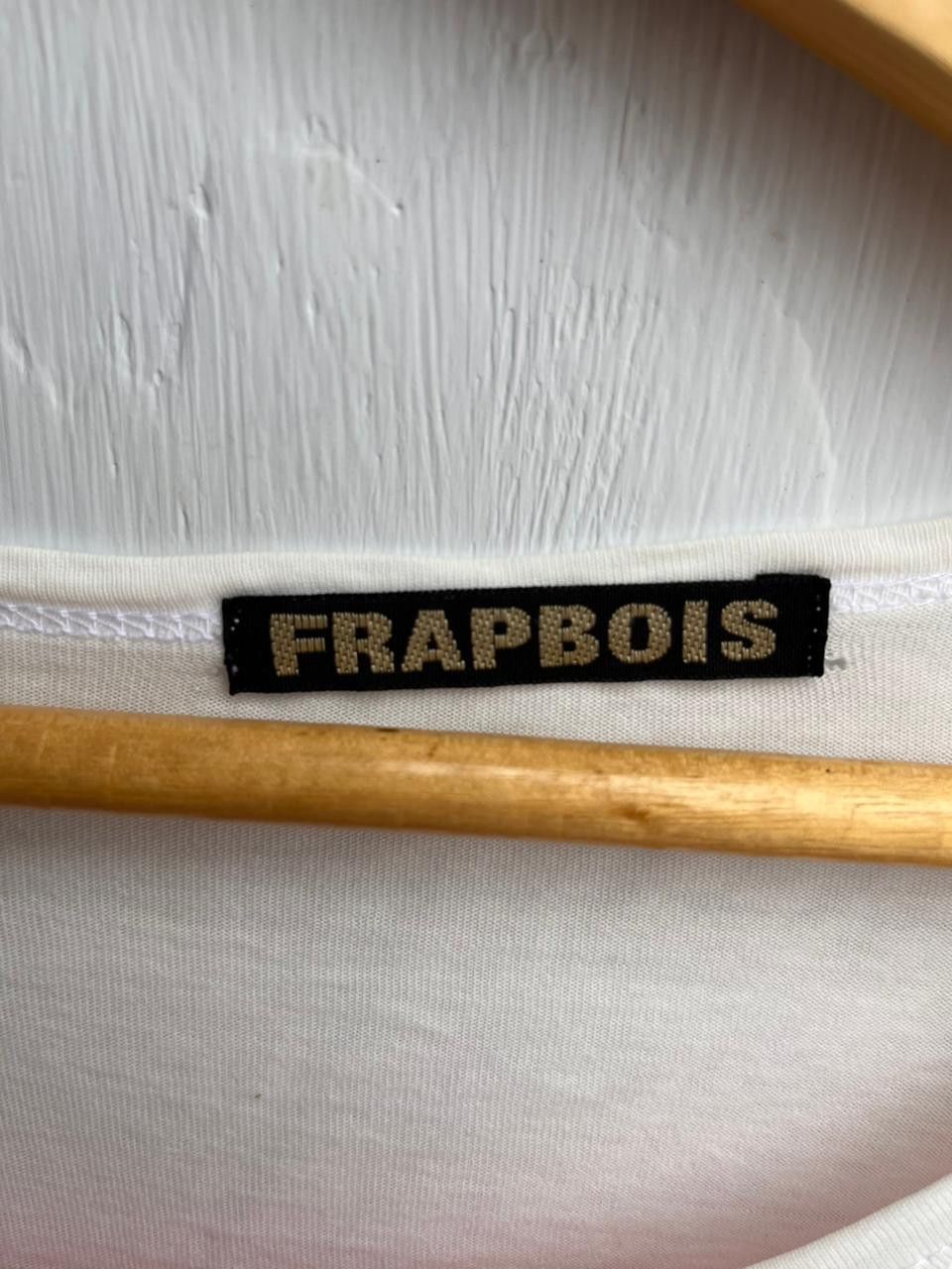 Frapbois Frapbois x Issey Miyake Red Cat Tee Size US S / EU 44-46 / 1 - 6 Thumbnail