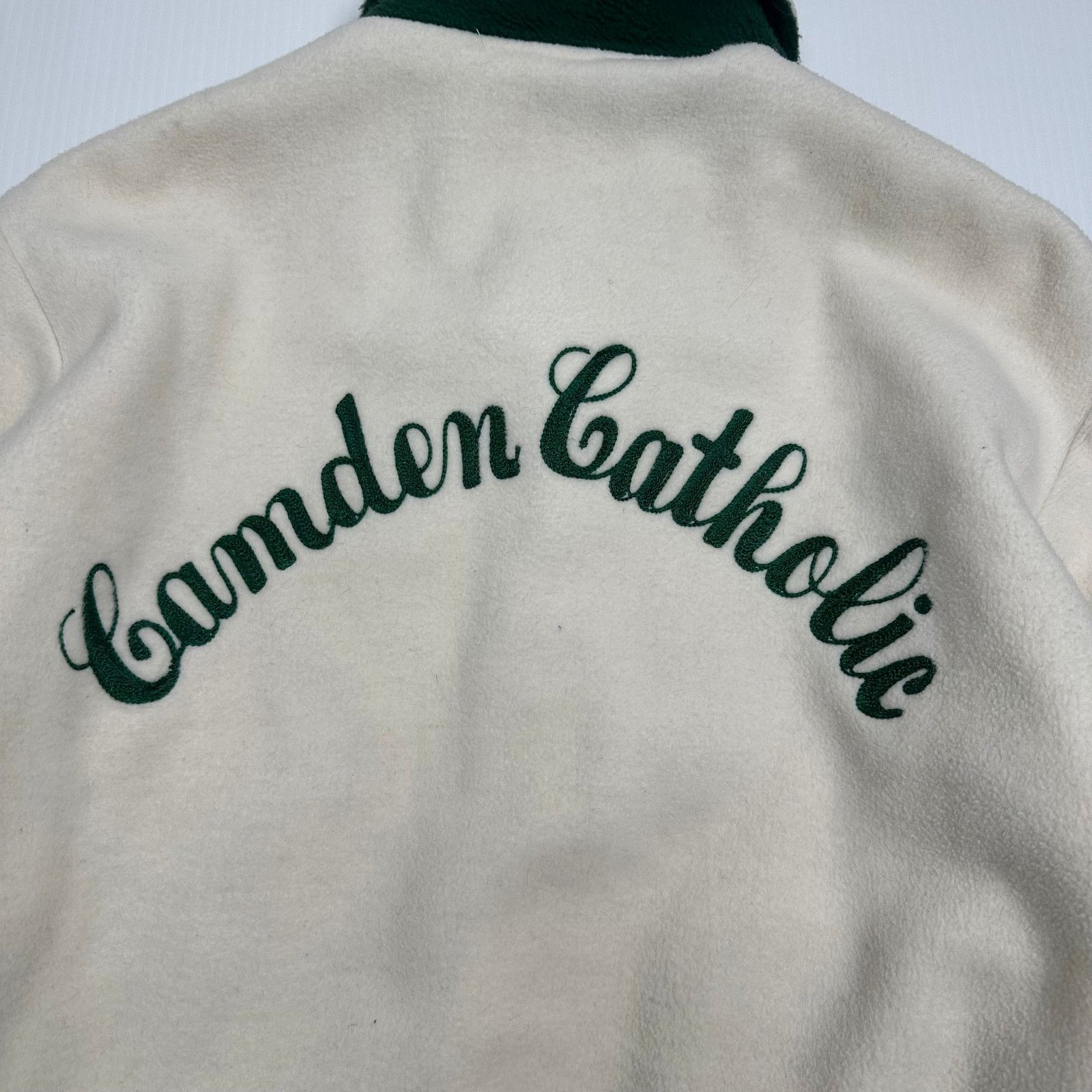 Vintage Vintage Camden Catholic Heavy Fleece Varsity Jacket M Size US M / EU 48-50 / 2 - 4 Thumbnail