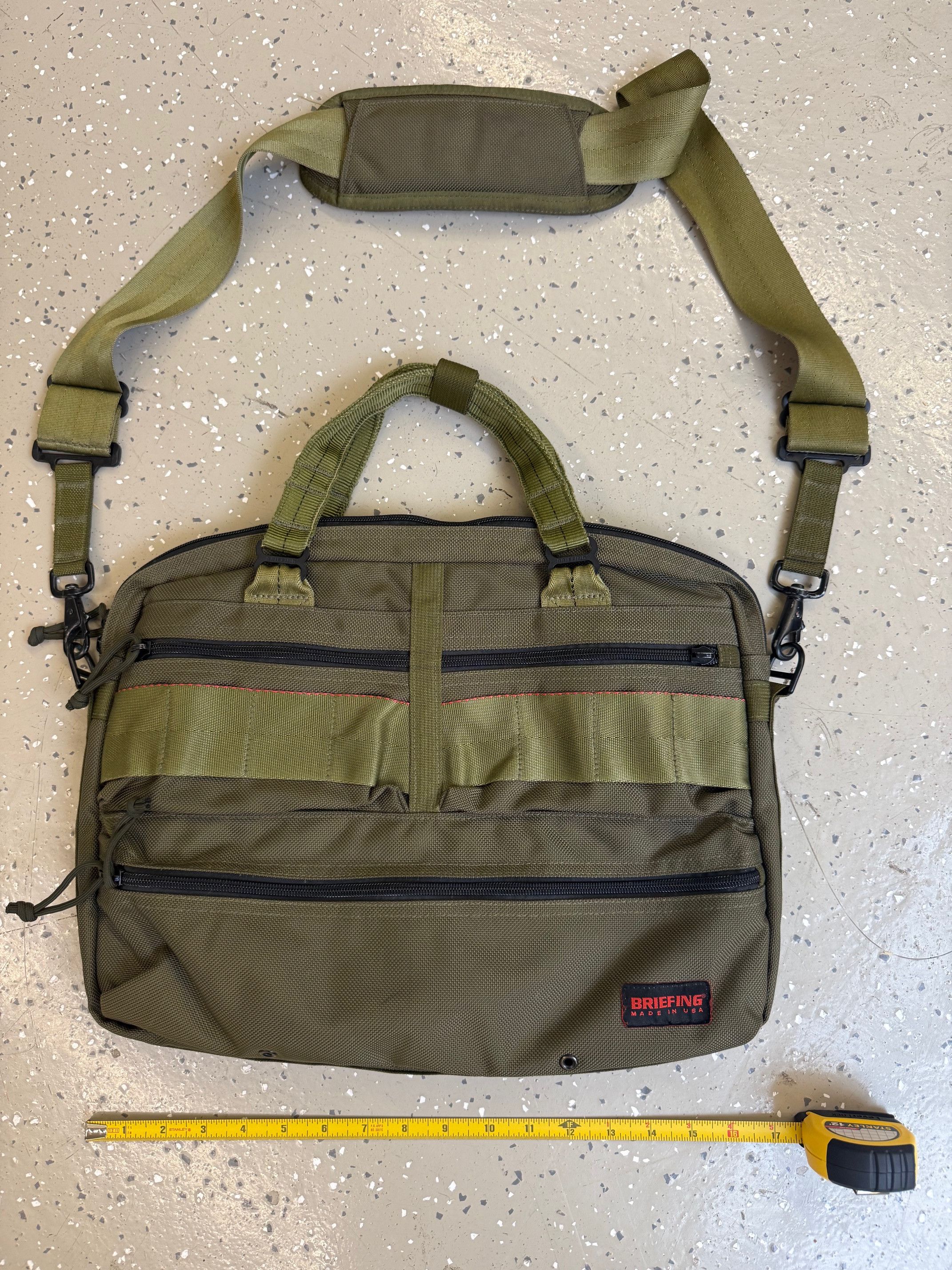 【MADE IN USA】BRIEFING　DAY TRIPPER BRIEFING USA Day Tripper: A short review : r/ManyBaggers