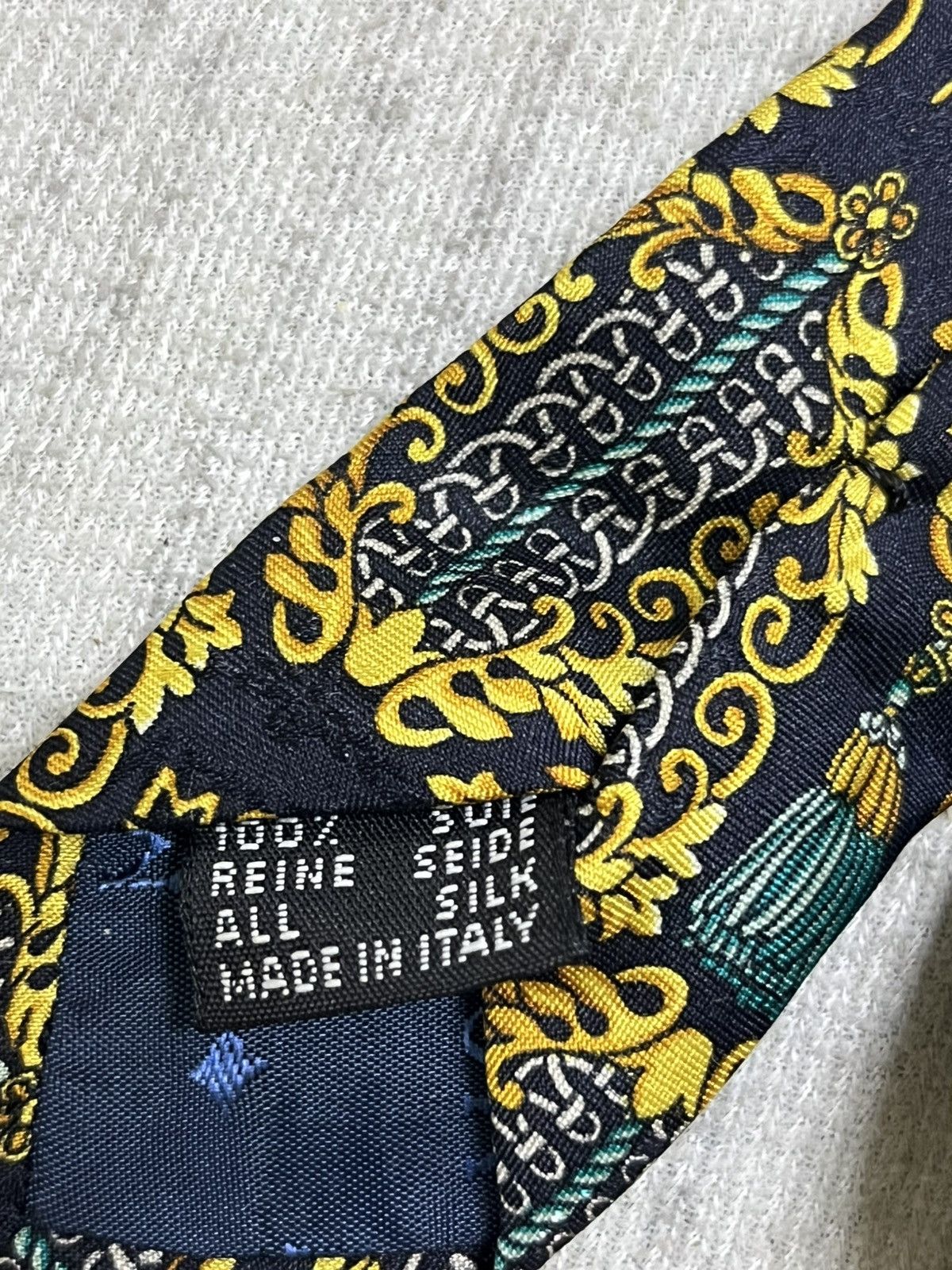 MCM Vintage 80s mcm monogram zucca tie Size ONE SIZE - 4 Thumbnail