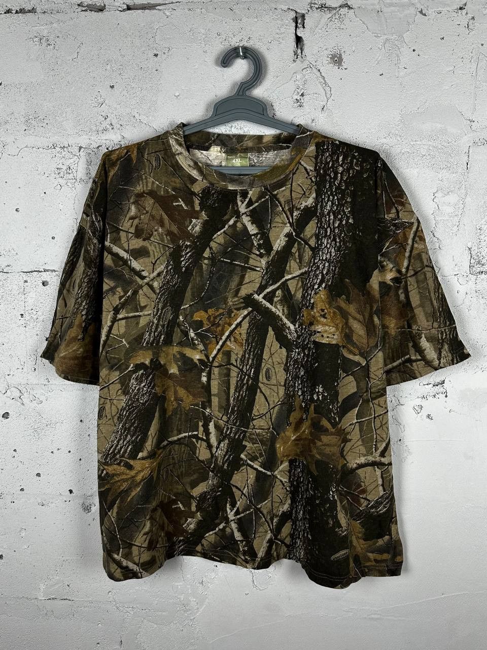 Mossy Oaks × Realtree × Vintage Crazy Vintage Mossy Oak Camo Long Sleeve T Shirt Carhartt Size US XXL / EU 58 / 5 - 1 Thumbnail