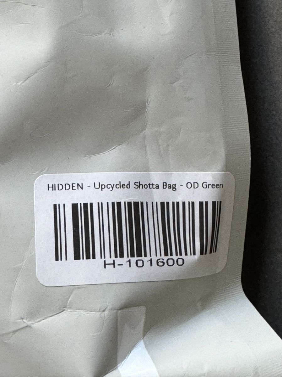 HIDDEN × Vintage Hidden Gems Upcycled Shotta Bag Size ONE SIZE - 8 Thumbnail