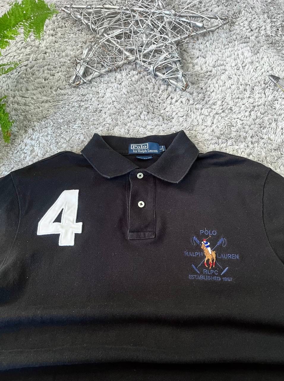 Polo Ralph Lauren × Vintage Chief Keef Polo Ralph Lauren Vintage 00s Big Logo #4 Size US L / EU 52-54 / 3 - 6 Thumbnail