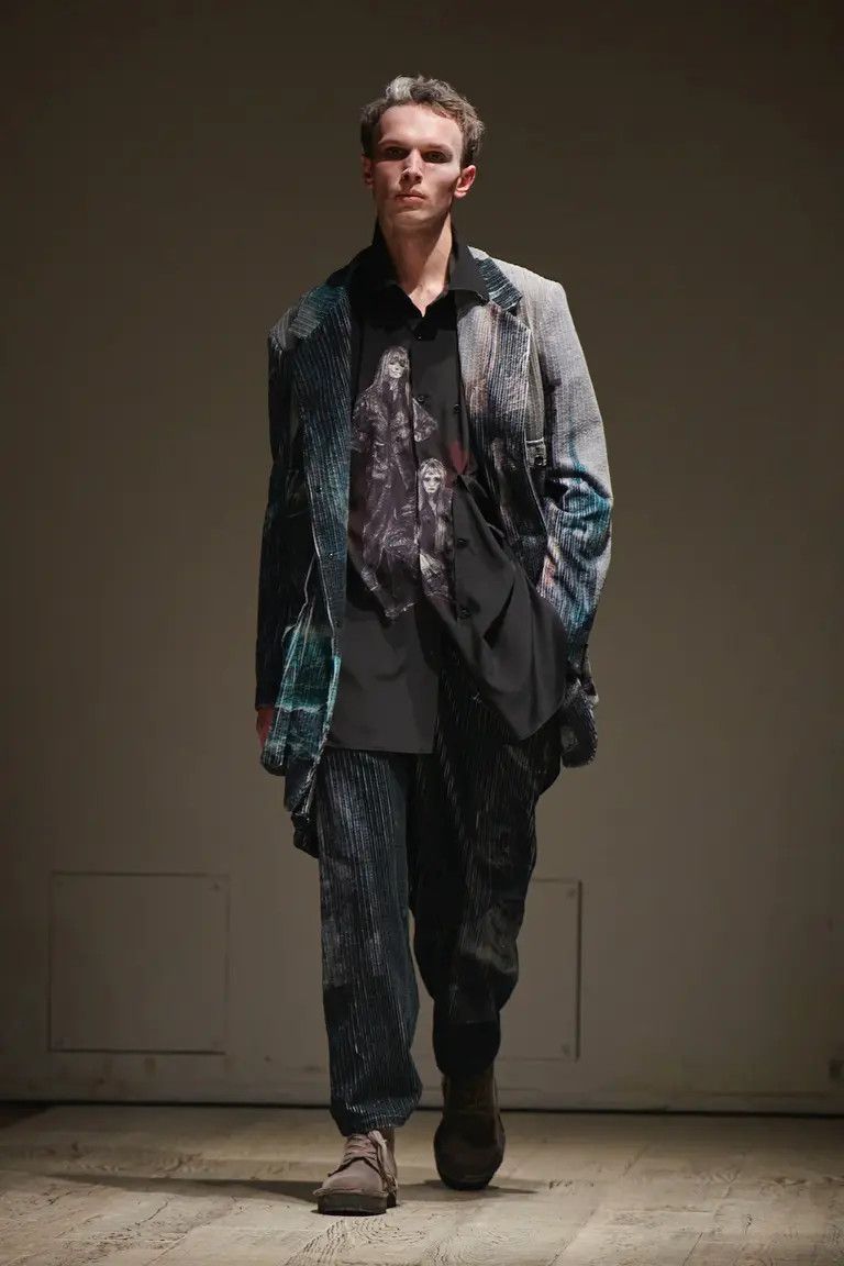 Yohji Yamamoto Beksinski | Grailed