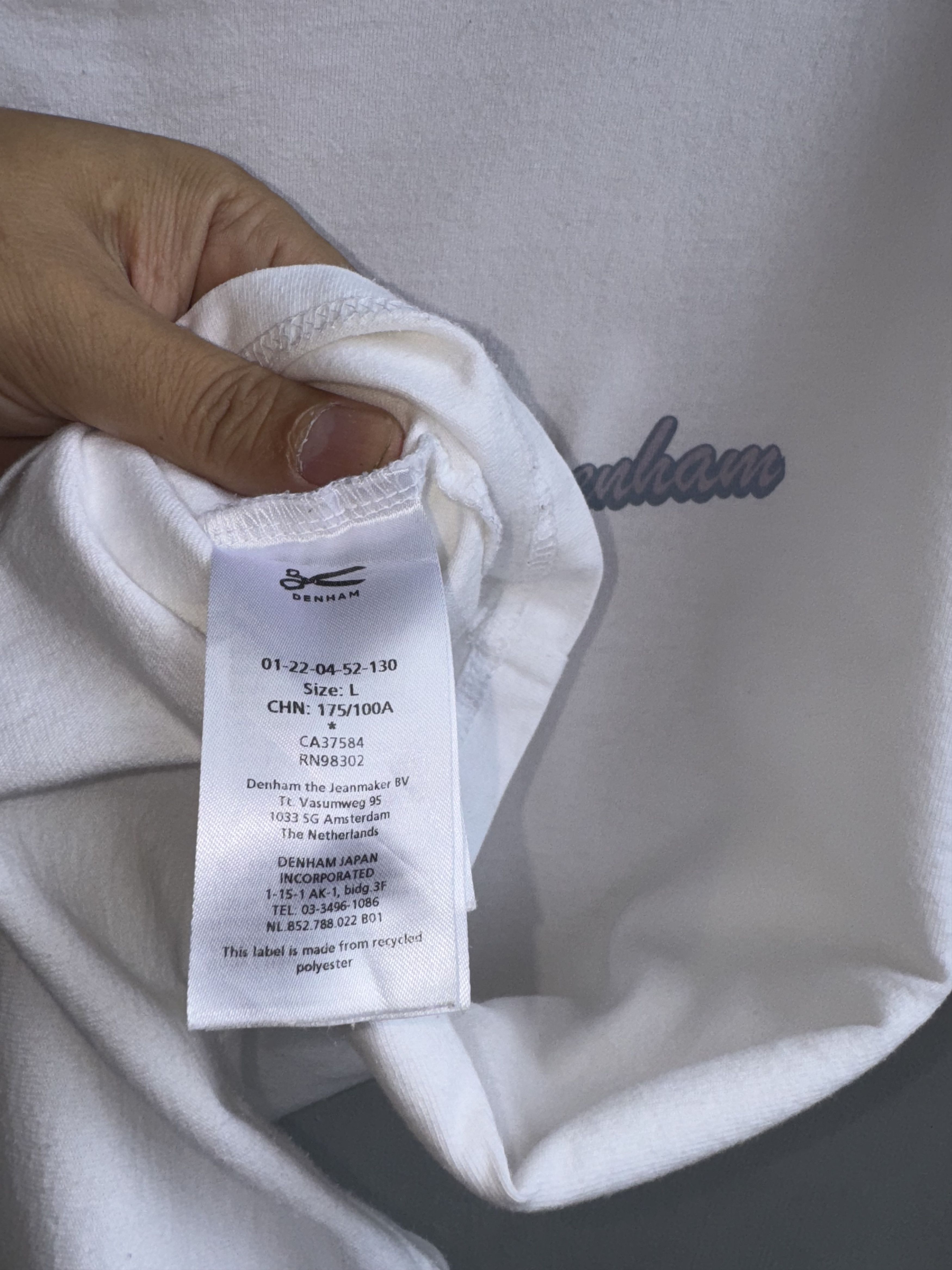 DENHAM Denham Bora Box Shirt HCJ Size US L / EU 52-54 / 3 - 5 Thumbnail