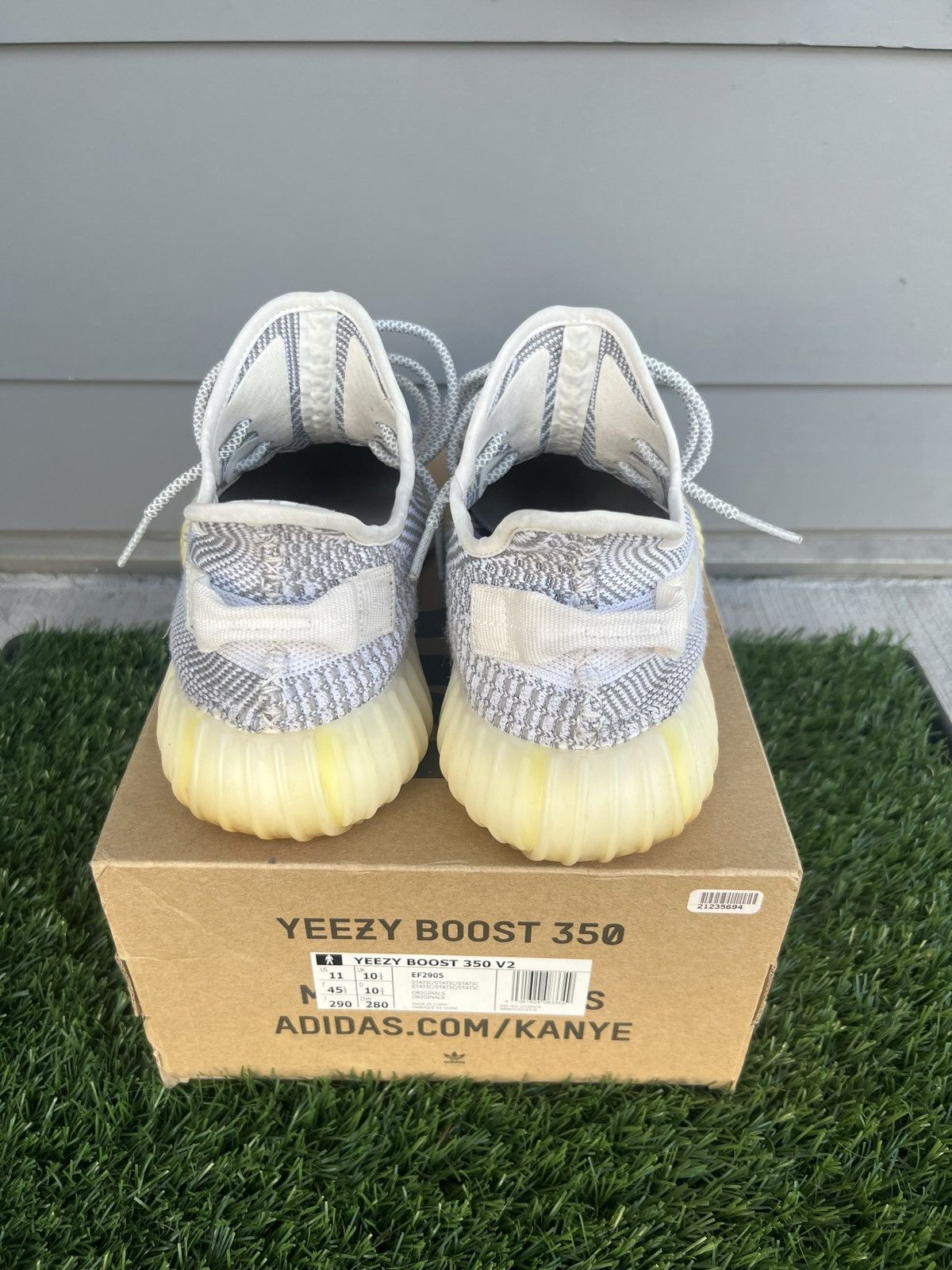 Adidas × Kanye West Yeezy 350 “Statics” Size US 11 / EU 44 - 3 Thumbnail